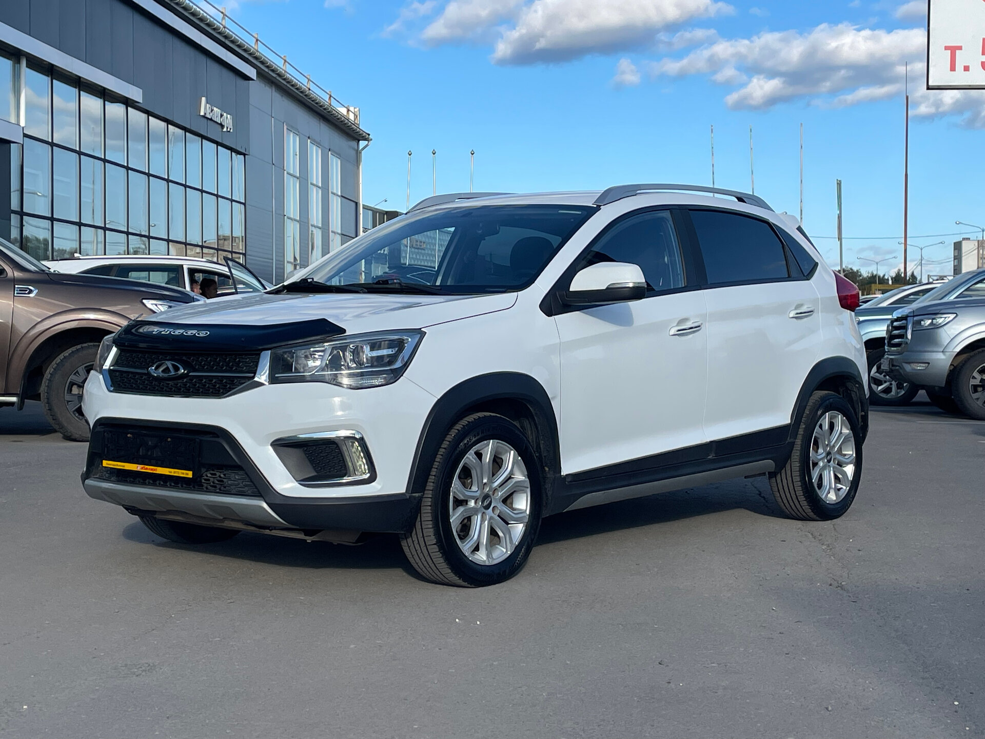 Chery Tiggo 2 1.5 MT (106 л.с.) 2017