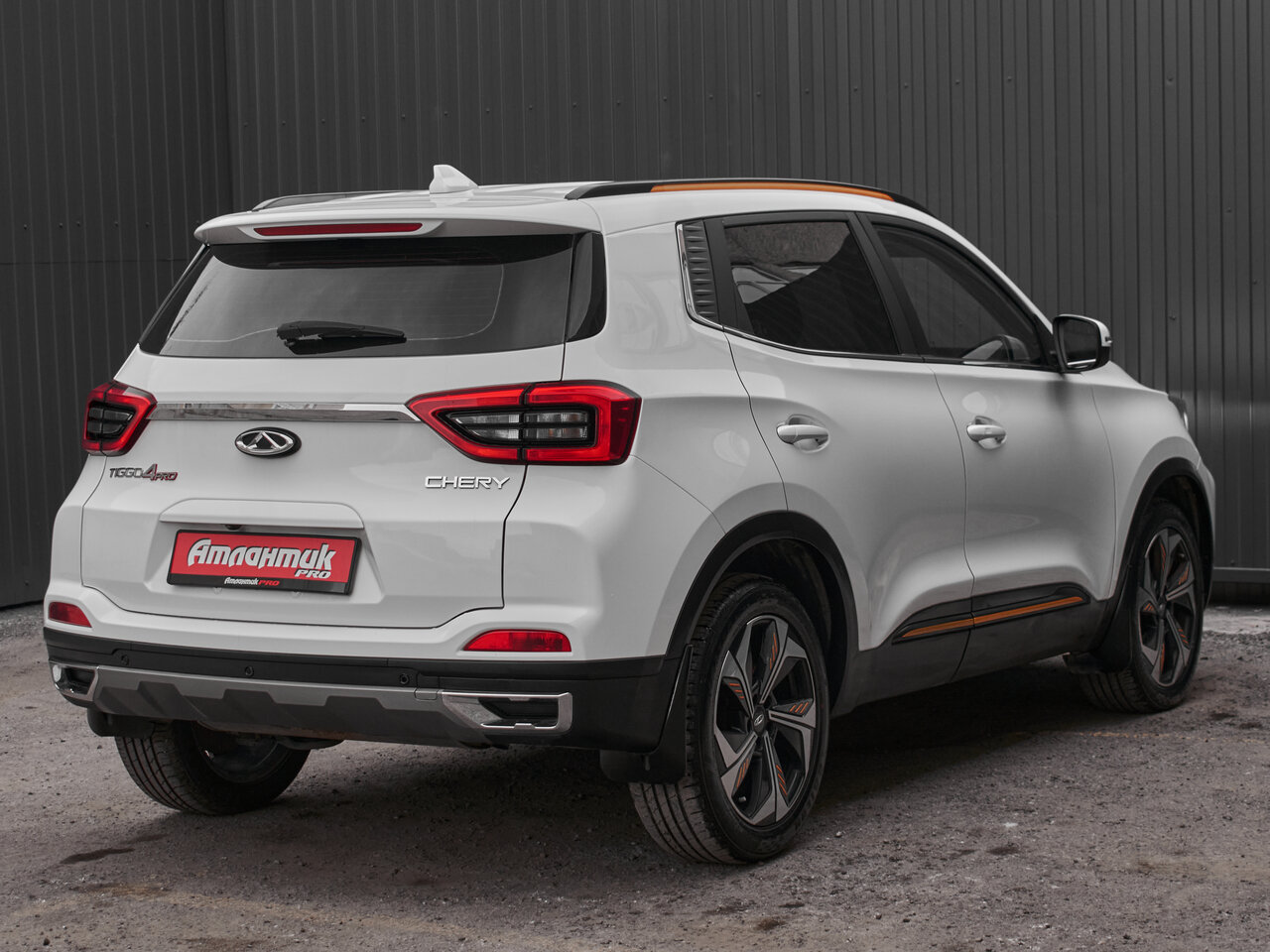 Купить Chery Tiggo 4 Pro 1.5 CVT (147 л.с.), 2023 в Екатеренбурге