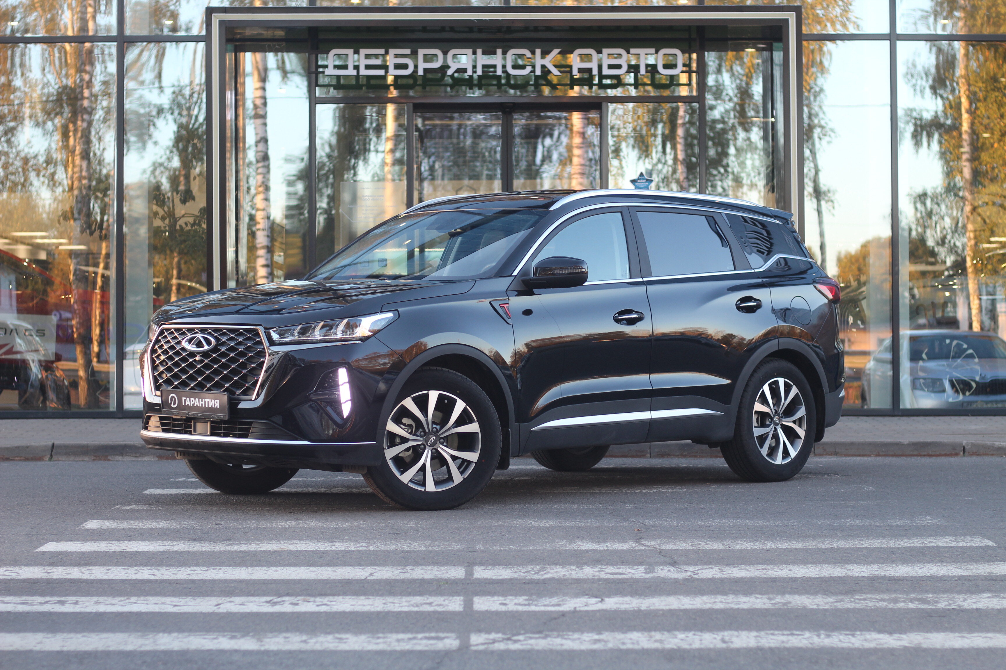 Chery Tiggo 7 Pro Max, I