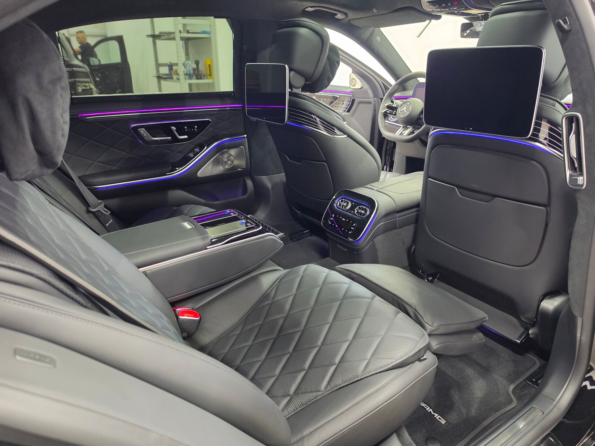 Автомобиль Mercedes-Benz S-Класс 450 d Long 4MATIC 3.0d AT (367 л.с.) 4WD - 15