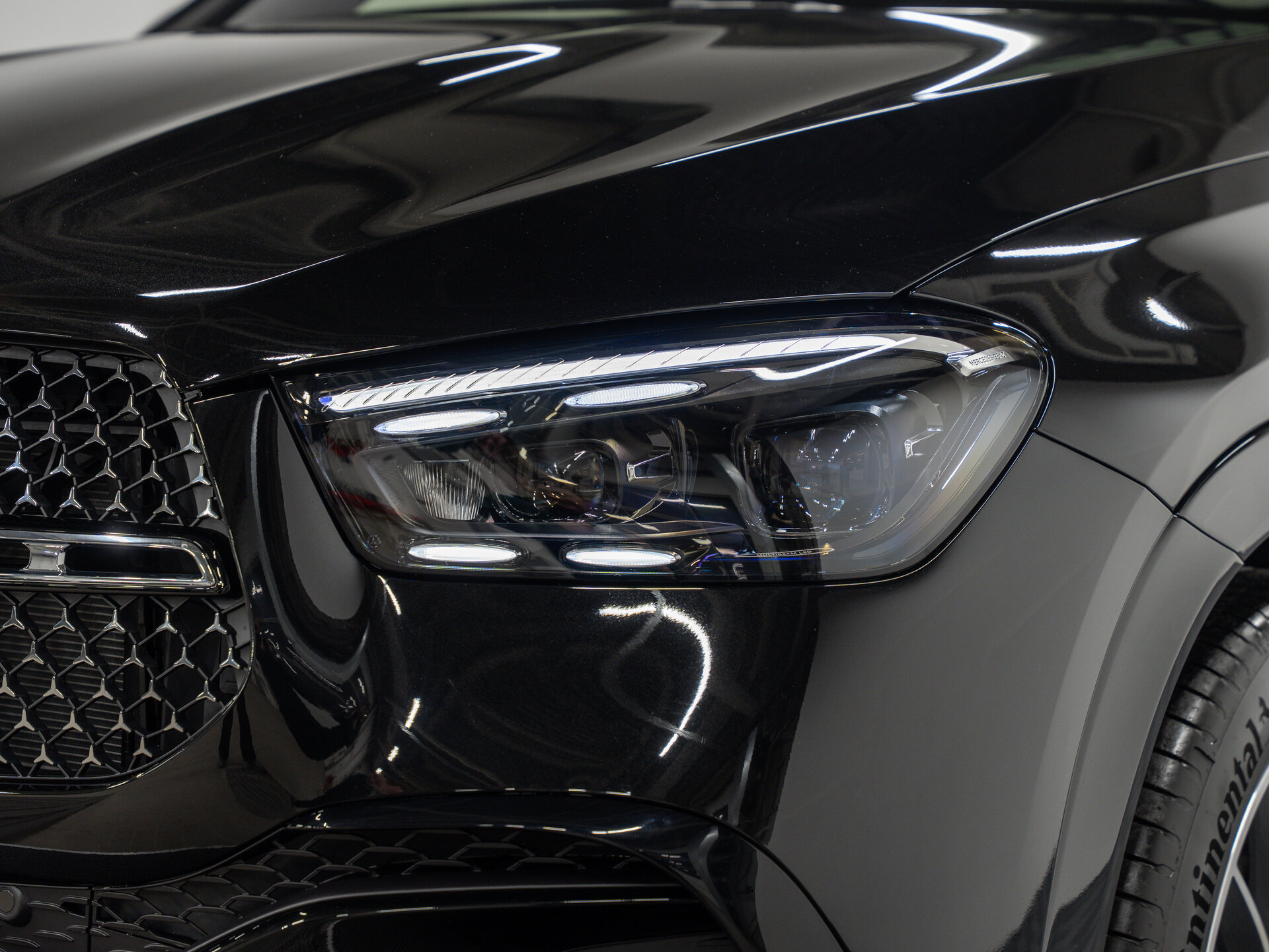 Автомобиль Mercedes-Benz GLE Coupe 450 3.0 AT (381 л.с.) 4WD - 2