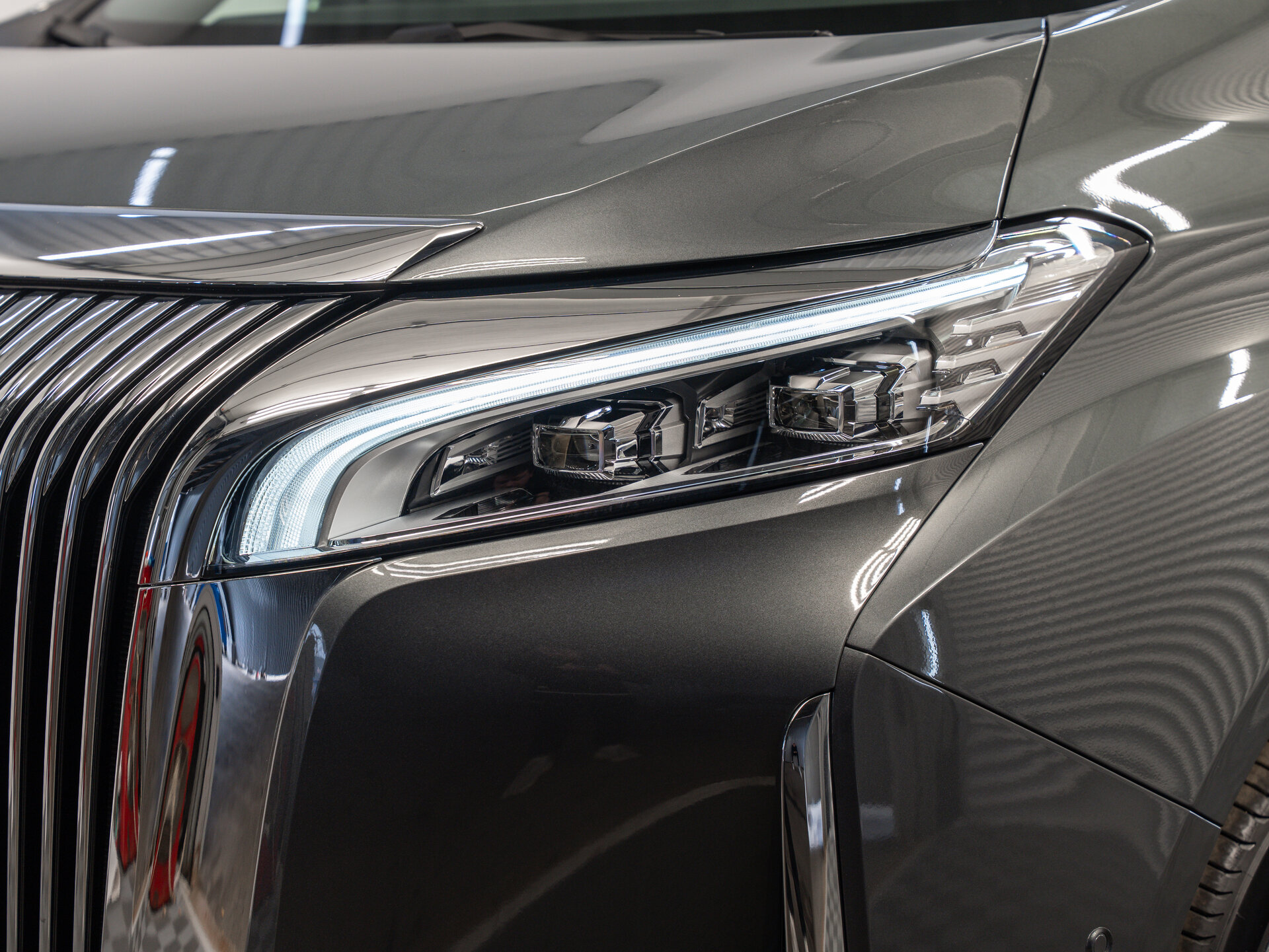 Автомобиль Wey 80 44.28 kWh 1.5hyb AT (487 л.с.) 4WD - 9