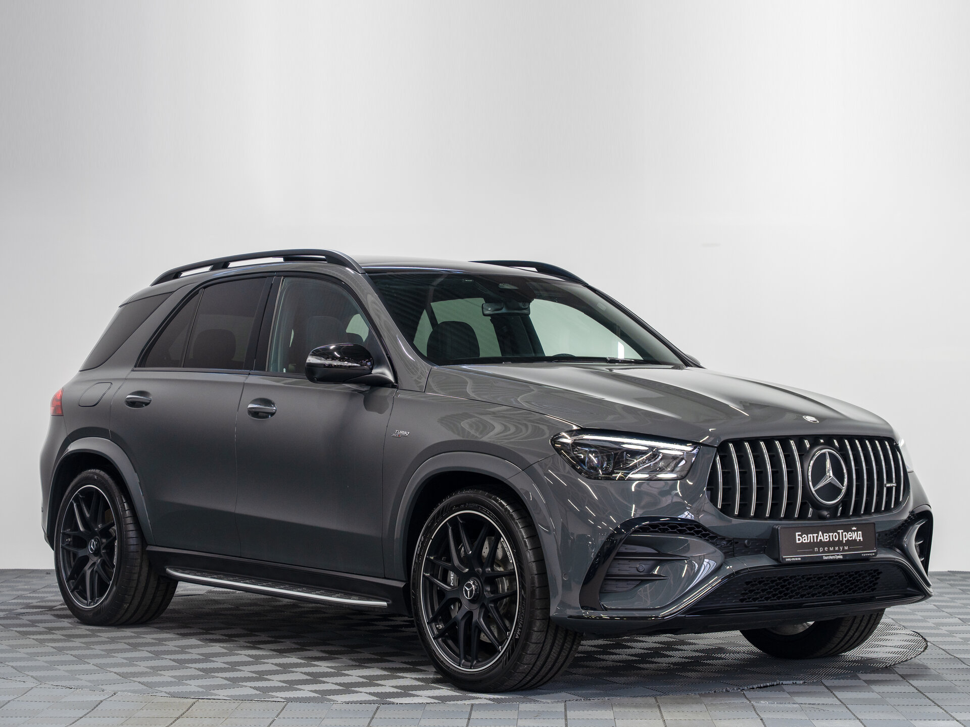 Автомобиль Mercedes-Benz GLE AMG 53 AMG 3.0 AT (435 л.с.) 4WD - 5