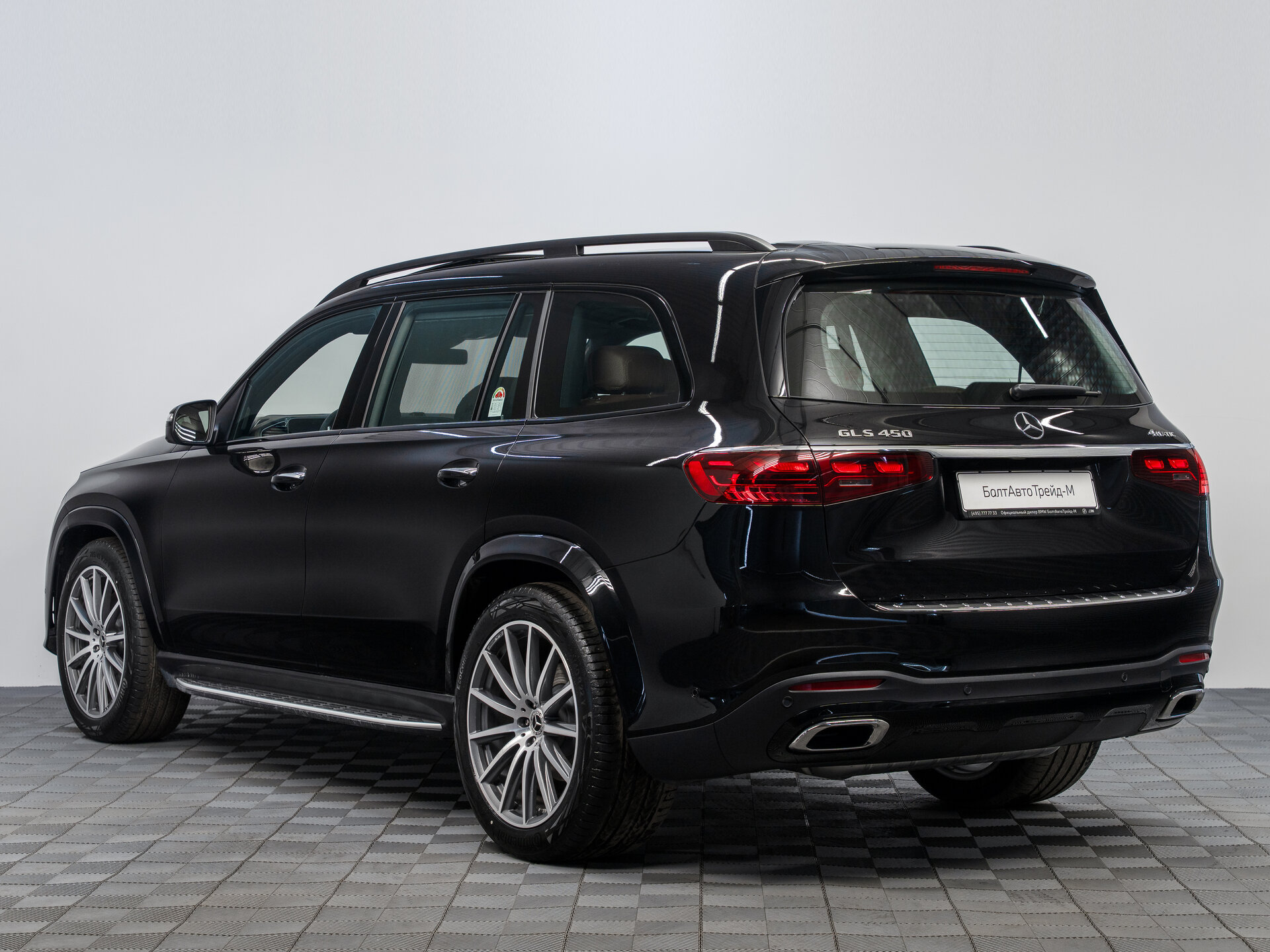 Автомобиль Mercedes-Benz GLS 450 3.0 AT (381 л.с.) 4WD - 4