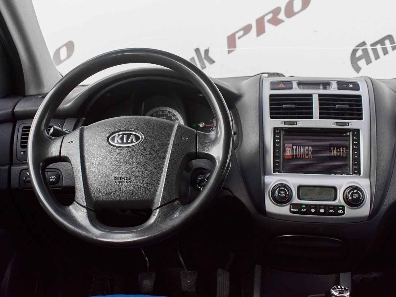 Купить Kia Sportage 2.0d MT (112 л.с.) 4WD, 2008 в Екатеренбурге