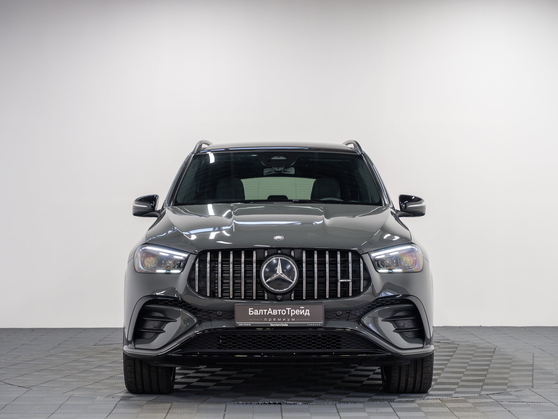 Автомобиль Mercedes-Benz GLE AMG 53 AMG 3.0 AT (435 л.с.) 4WD - 4