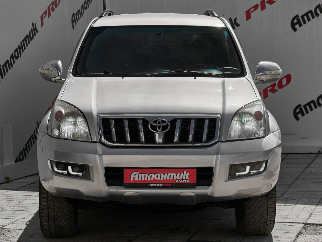 Купить Toyota Land Cruiser Prado 5-speed 4.0 AT (249 л.с.) 4WD, 2006 в Екатеренбурге