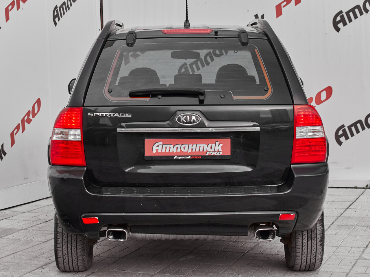 Купить Kia Sportage 2.0d MT (112 л.с.) 4WD, 2008 в Екатеренбурге