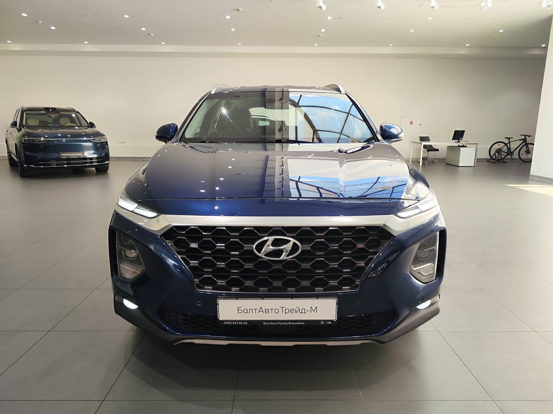 Автомобиль Hyundai Santa Fe 2.2d AT (200 л.с.) 4WD - 2