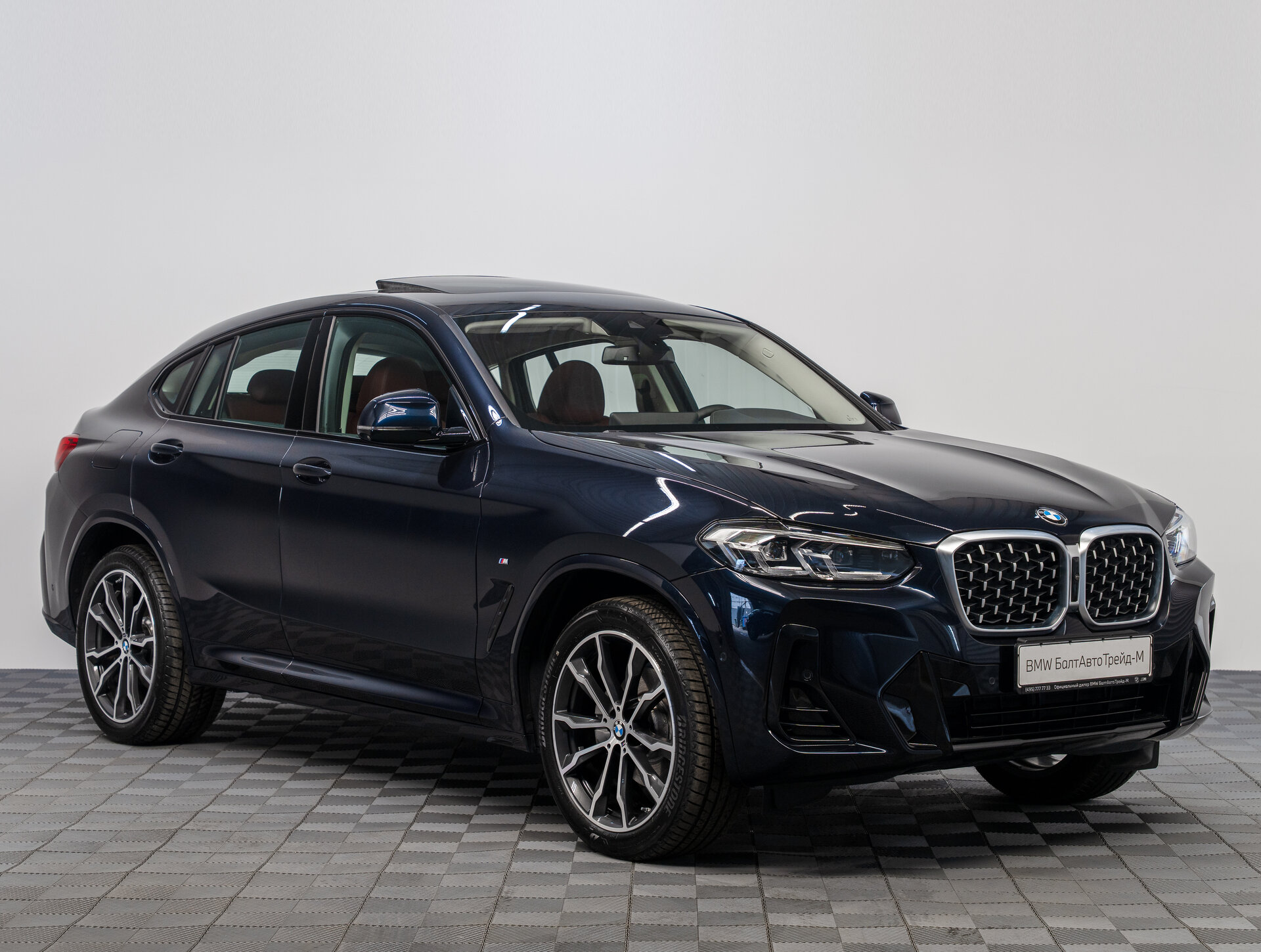Автомобиль BMW X4 30i 2.0 AT (245 л.с.) 4WD - 3