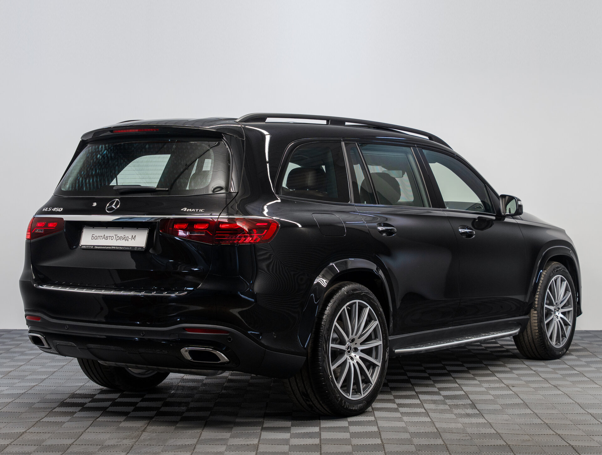 Автомобиль Mercedes-Benz GLS 450 3.0 AT (381 л.с.) 4WD - 2