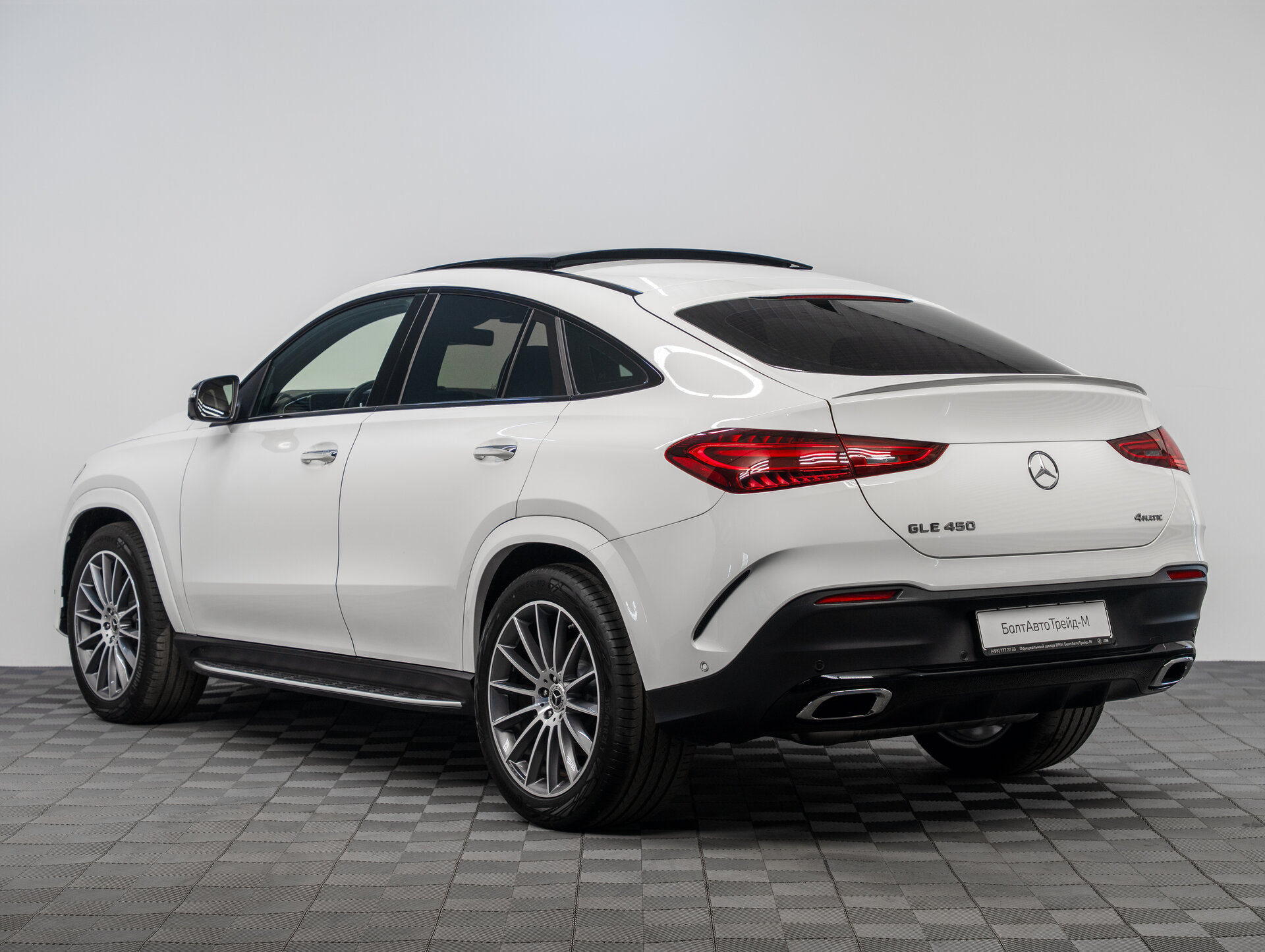 Автомобиль Mercedes-Benz GLE Coupe 450 3.0 AT (381 л.с.) 4WD - 7