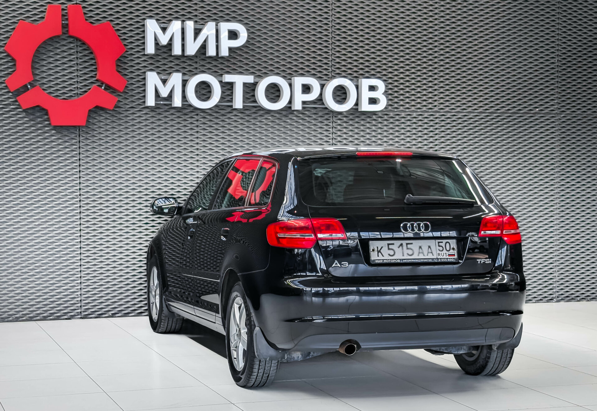 Audi A3, II (8P) Рестайлинг 2 , 2012, Хэтчбек 5 дв.