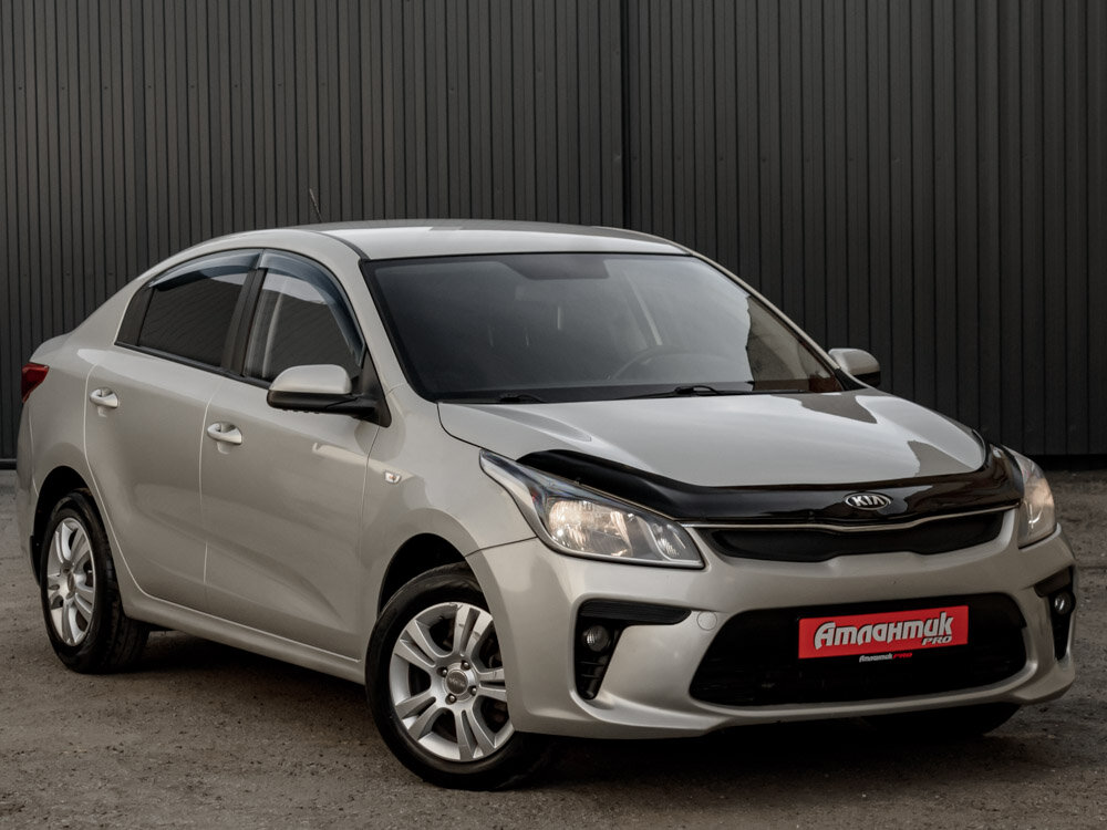Купить Kia Rio 1.6 AT (123 л.с.), 2018 в Екатеренбурге
