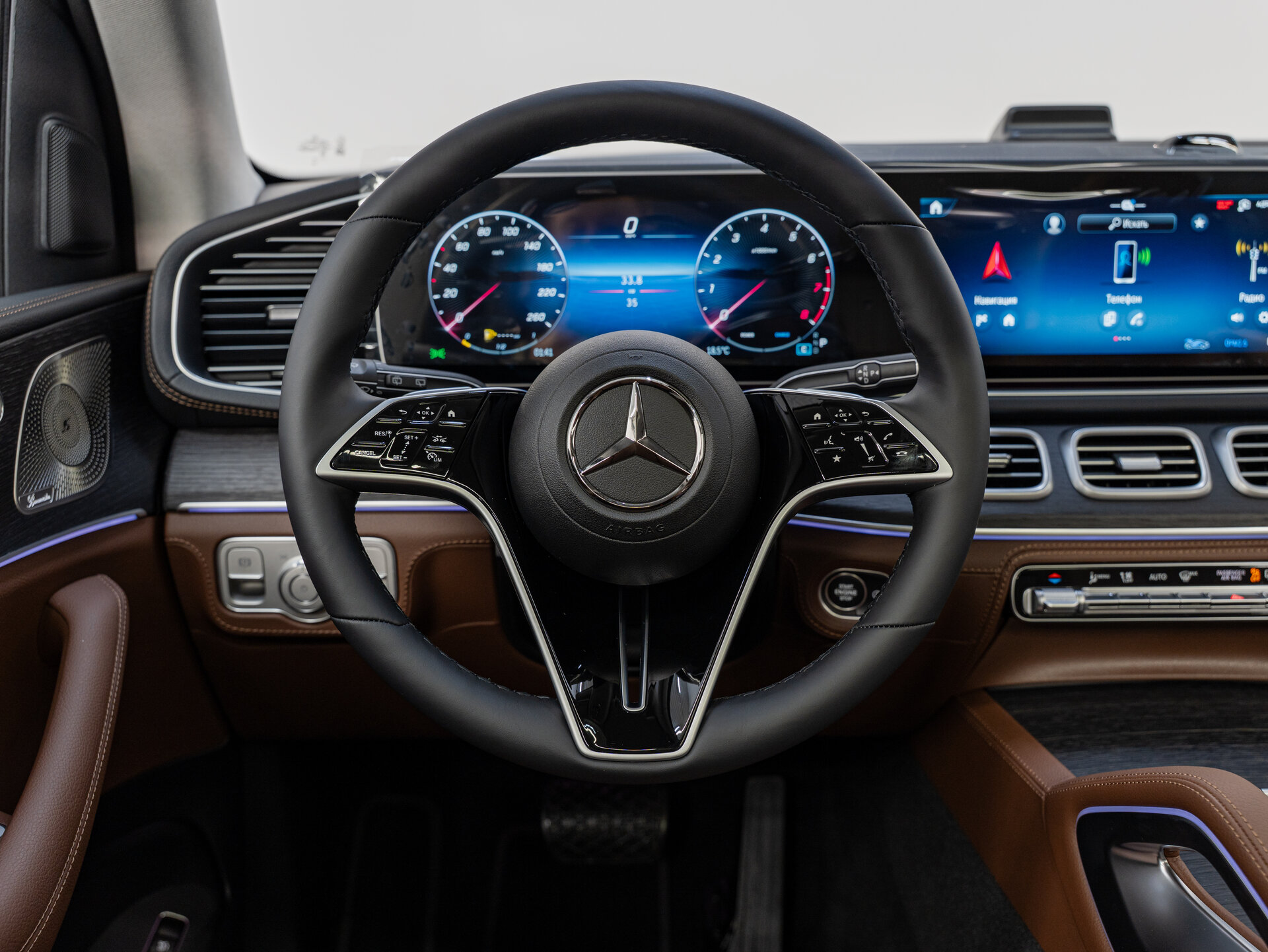 Автомобиль Mercedes-Benz GLE 350 2.0 AT (258 л.с.) 4WD - 13