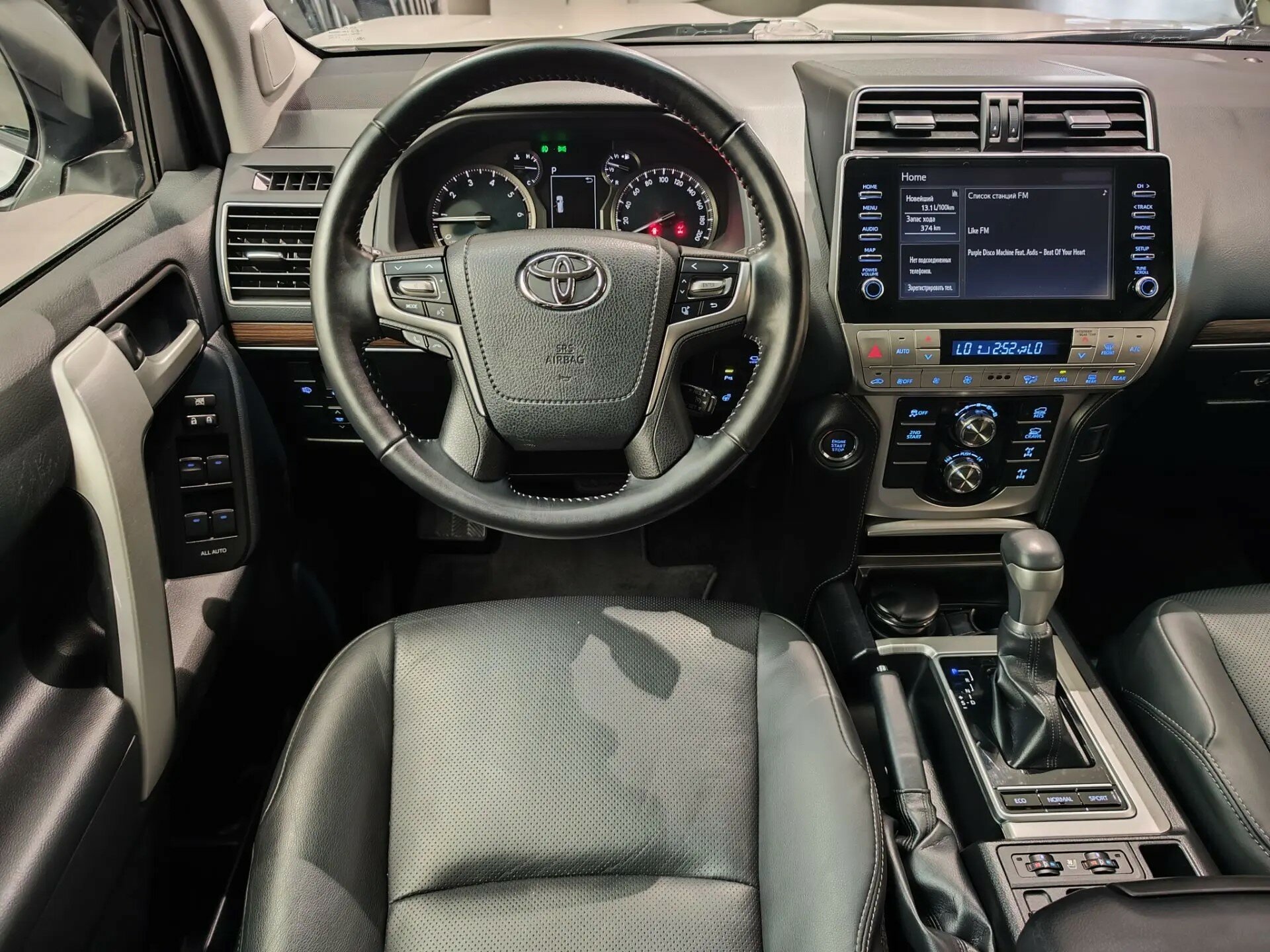 Автомобиль Toyota Land Cruiser Prado 4.0 AT (249 л.с.) 4WD - 16