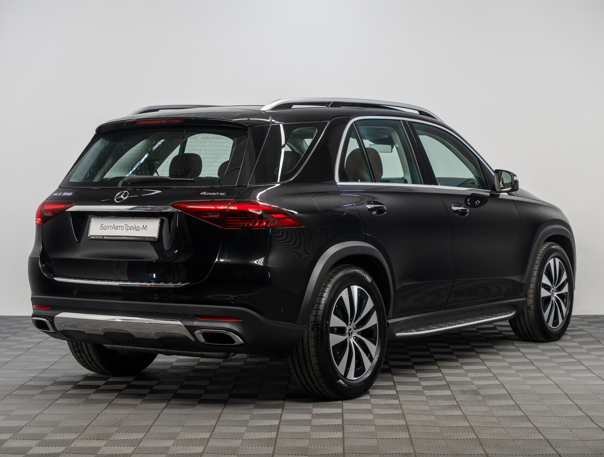 Автомобиль Mercedes-Benz GLE 350 2.0 AT (258 л.с.) 4WD - 5