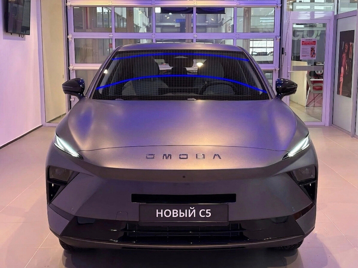 OMODA C5 2026 1