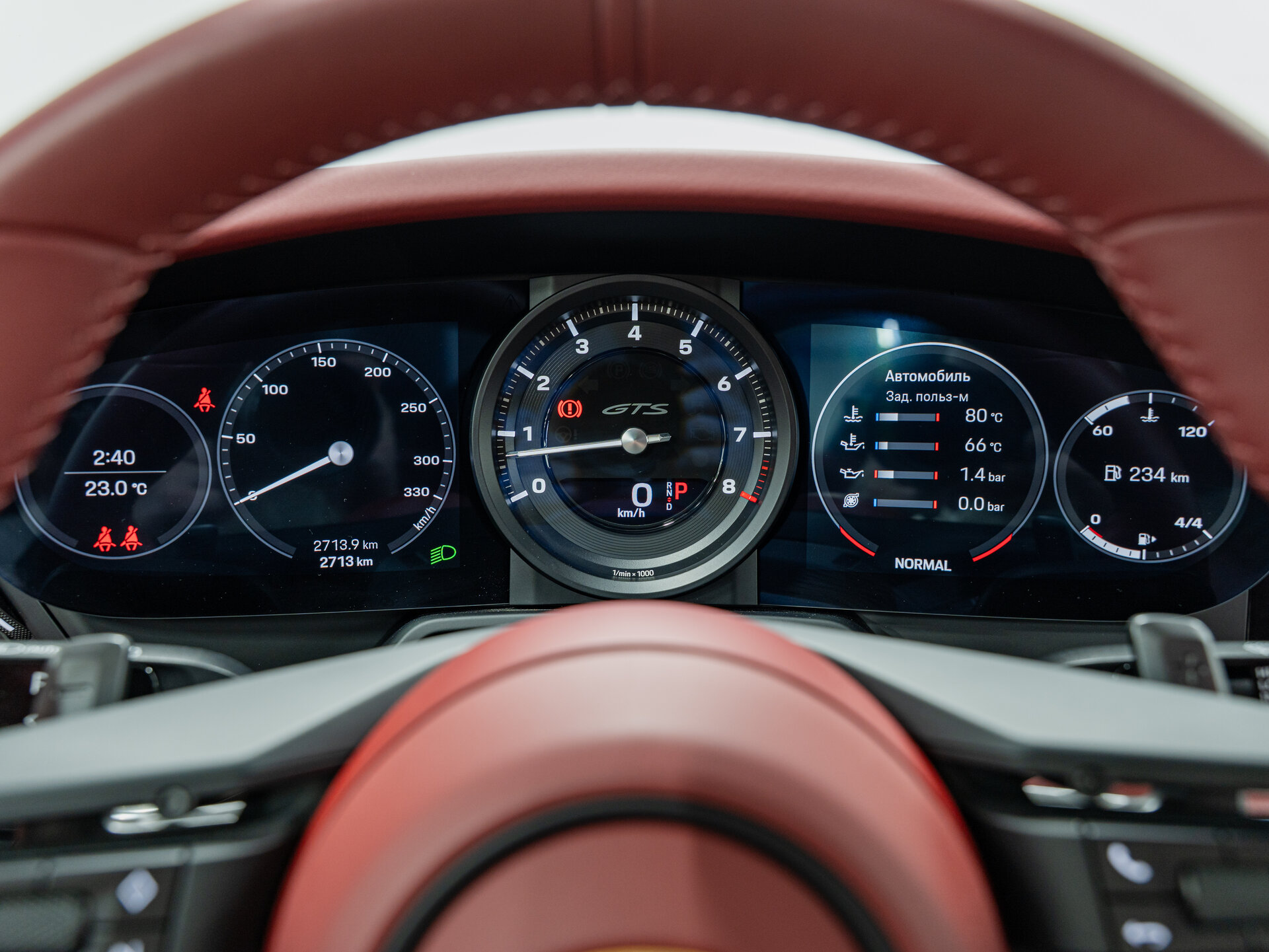 Автомобиль Porsche 911 Carrera 4 GTS 3.0 AMT (480 л.с.) 4WD - 18