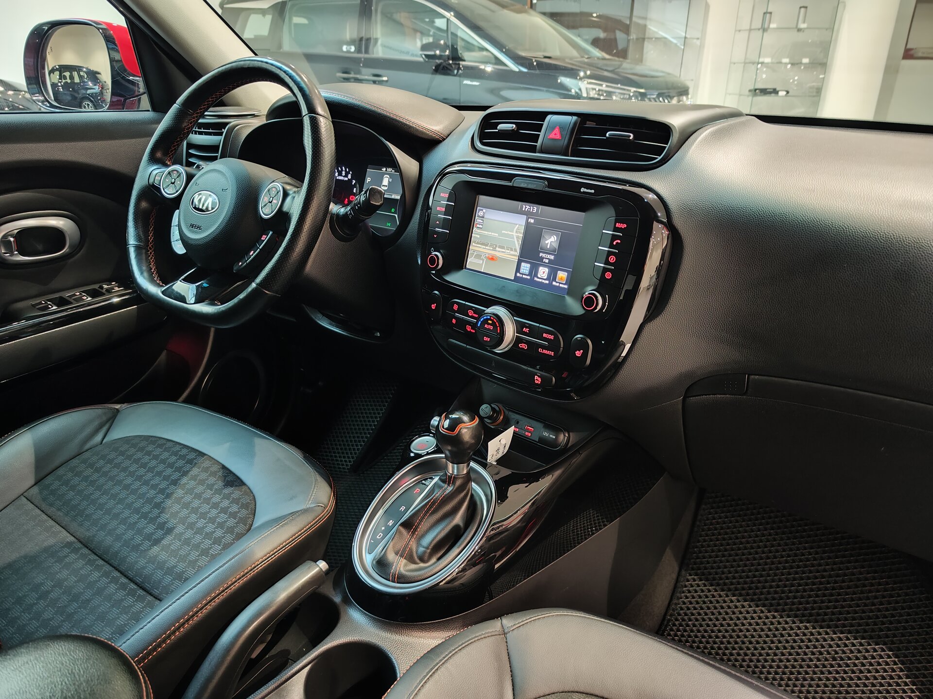 Автомобиль Kia Soul 1.6 AMT (204 л.с.) - 13