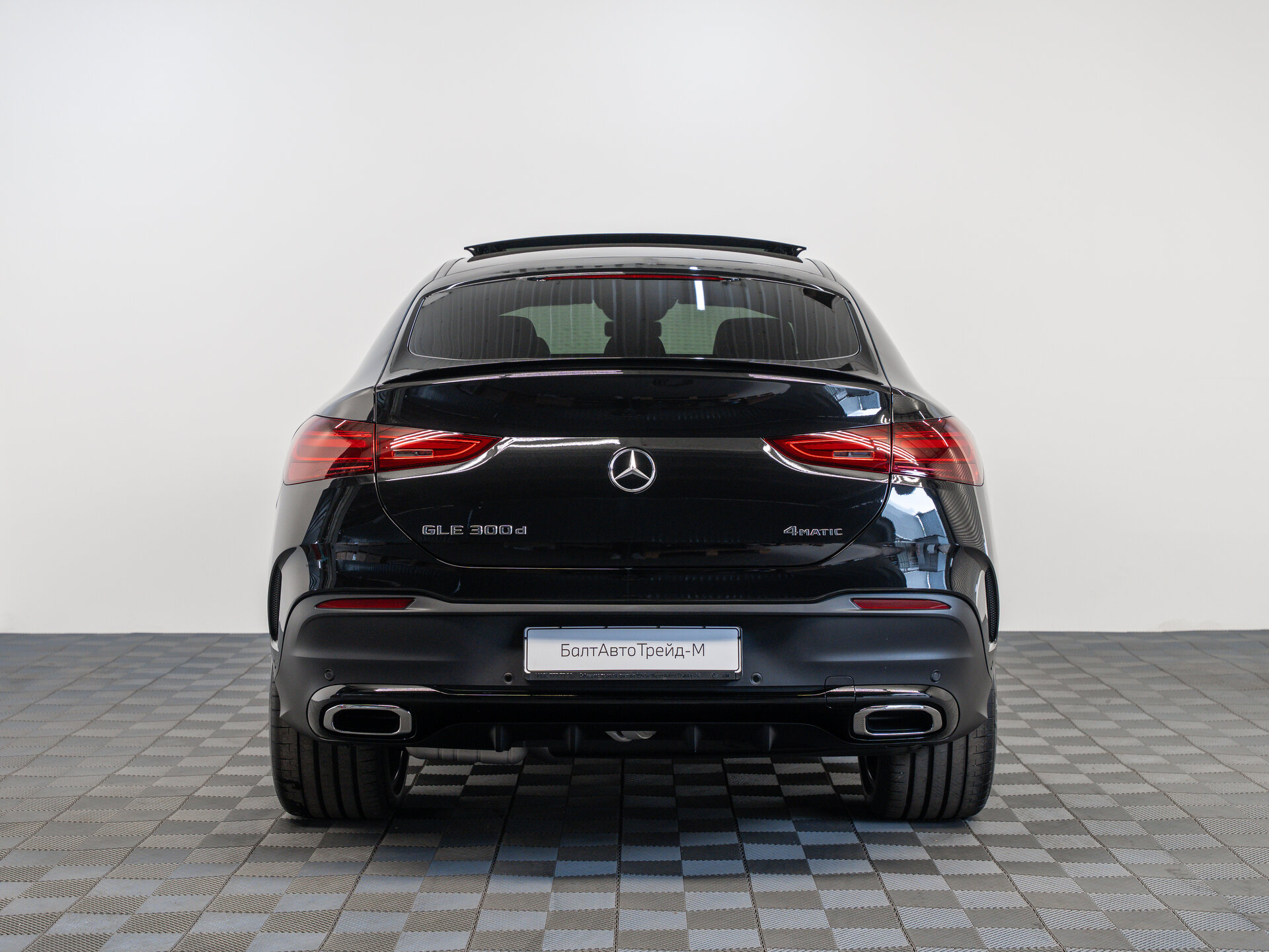 Автомобиль Mercedes-Benz GLE Coupe 300 d 2.0d AT (269 л.с.) 4WD - 7