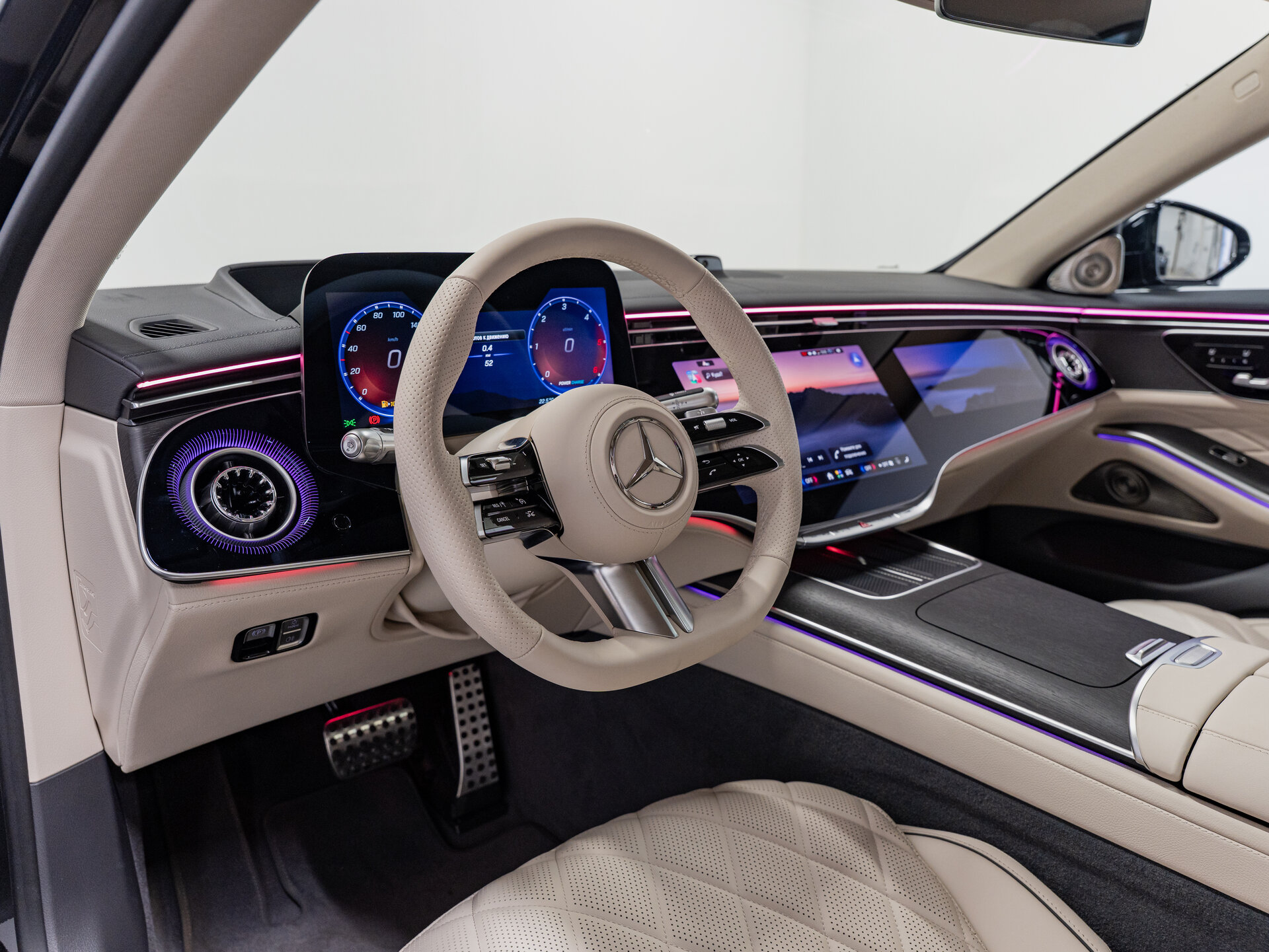 Автомобиль Mercedes-Benz S-Класс 450 d 4MATIC 3.0d AT (367 л.с.) 4WD - 12