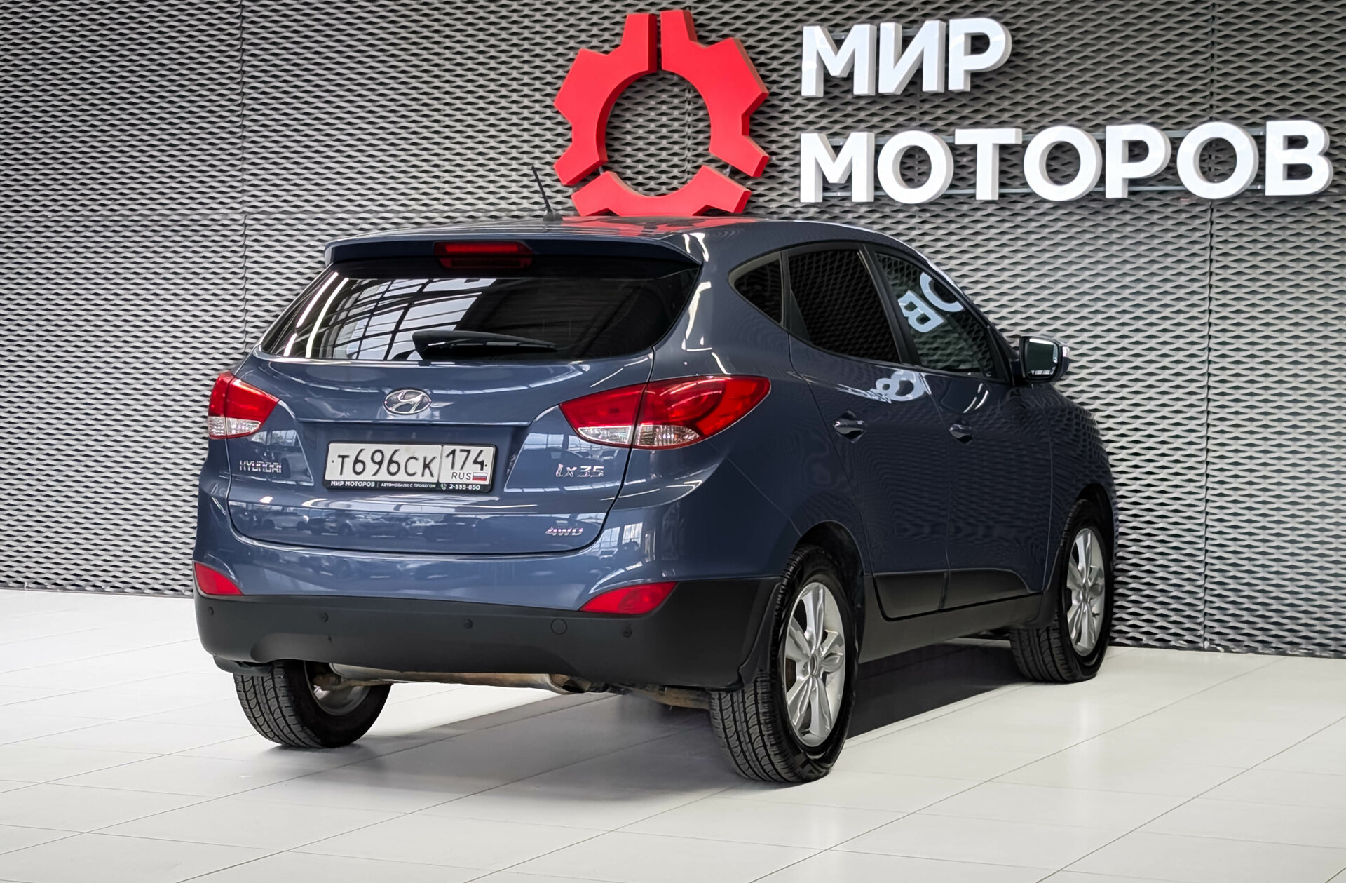 Hyundai ix35, I Prestige, 2012, Внедорожник 5 дв.