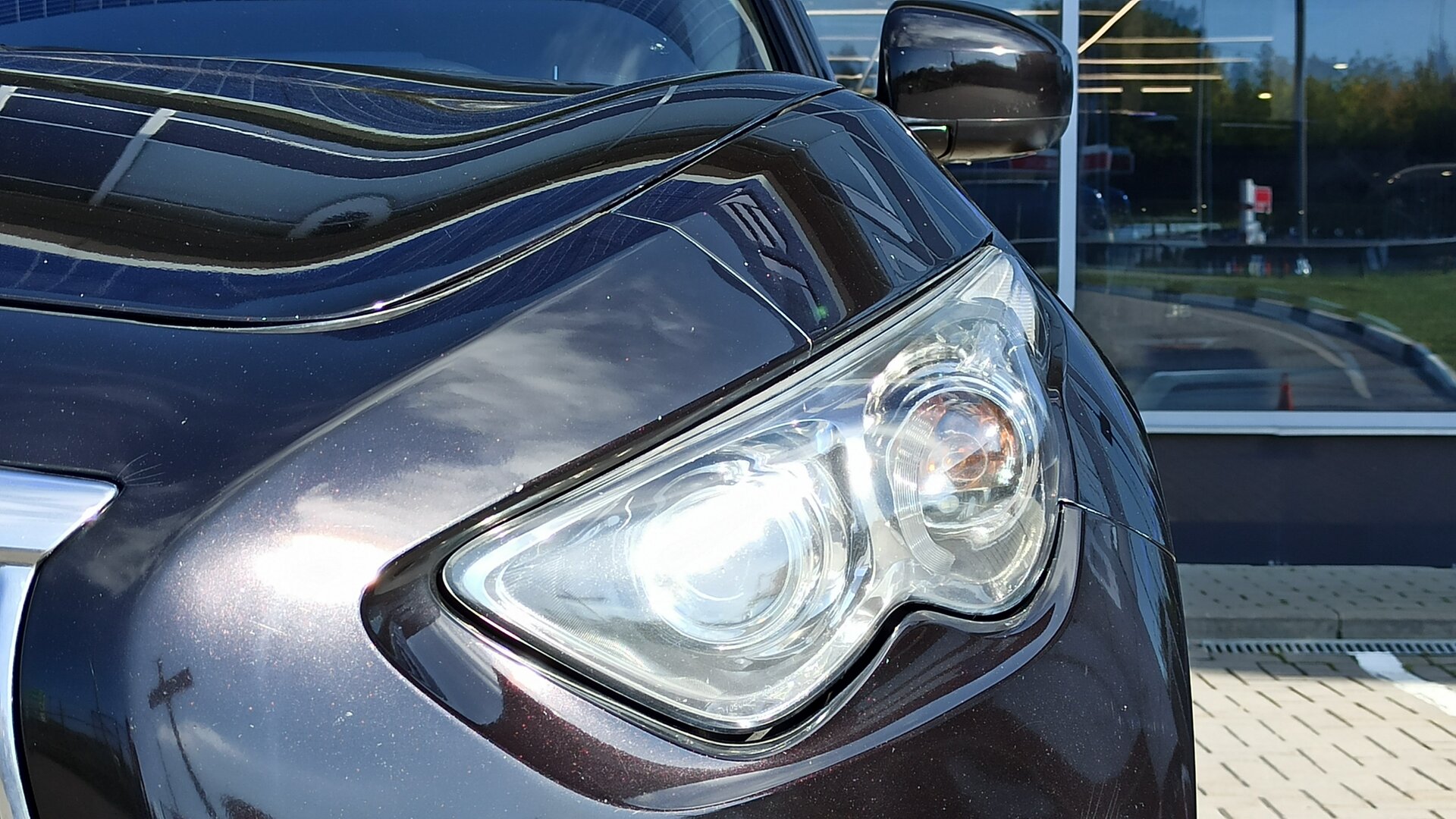 INFINITI QX70, I Десигн, фото 5