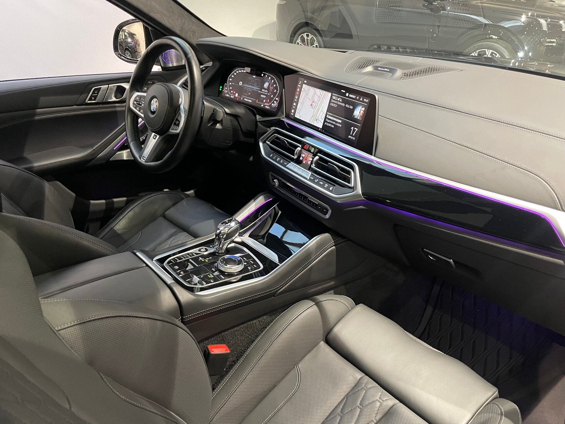 Автомобиль BMW X6 30d 3.0d AT (249 л.с.) 4WD - 11