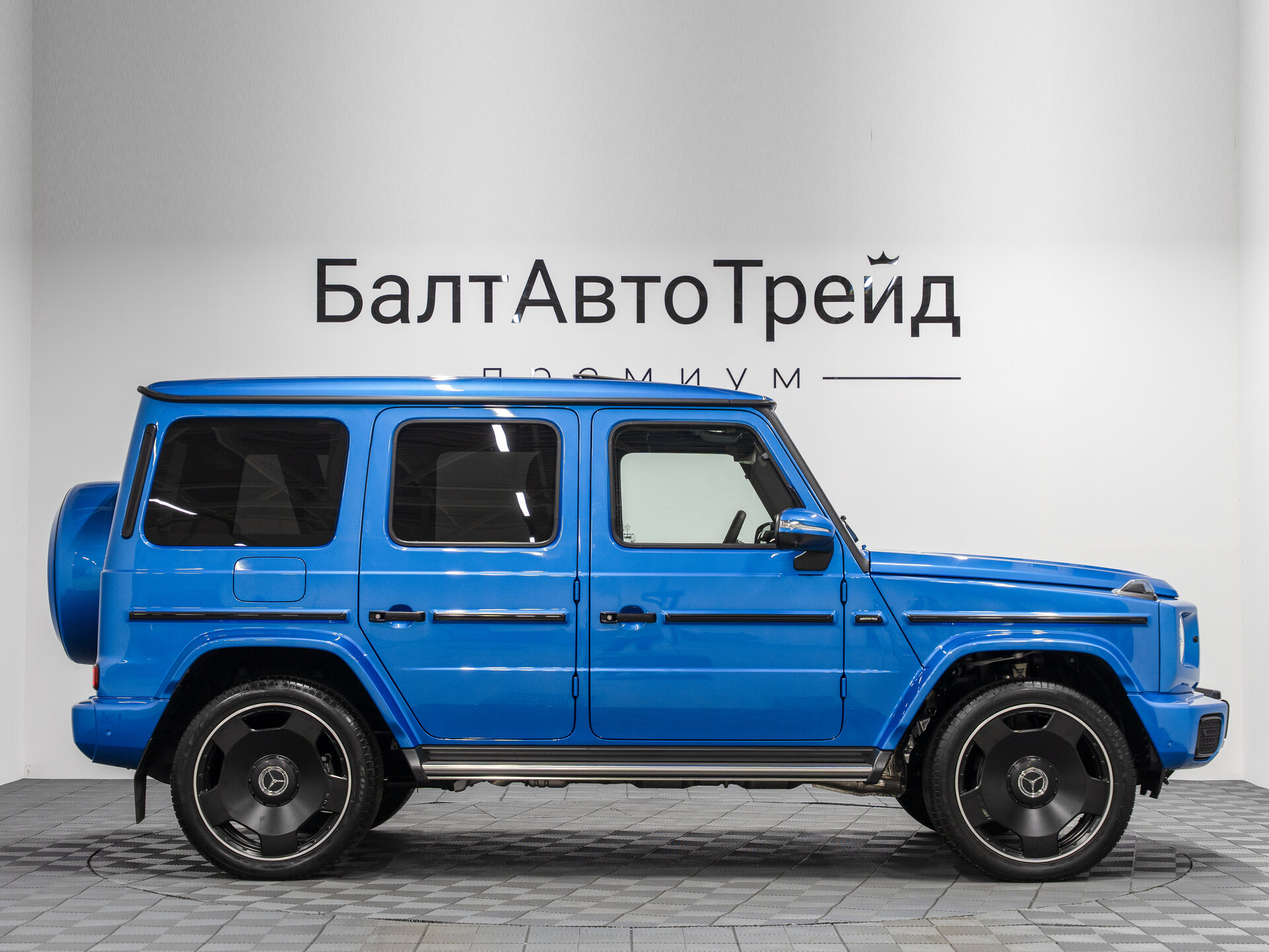 Автомобиль Mercedes-Benz G-Класс 450 d 3.0d AT (367 л.с.) 4WD - 6