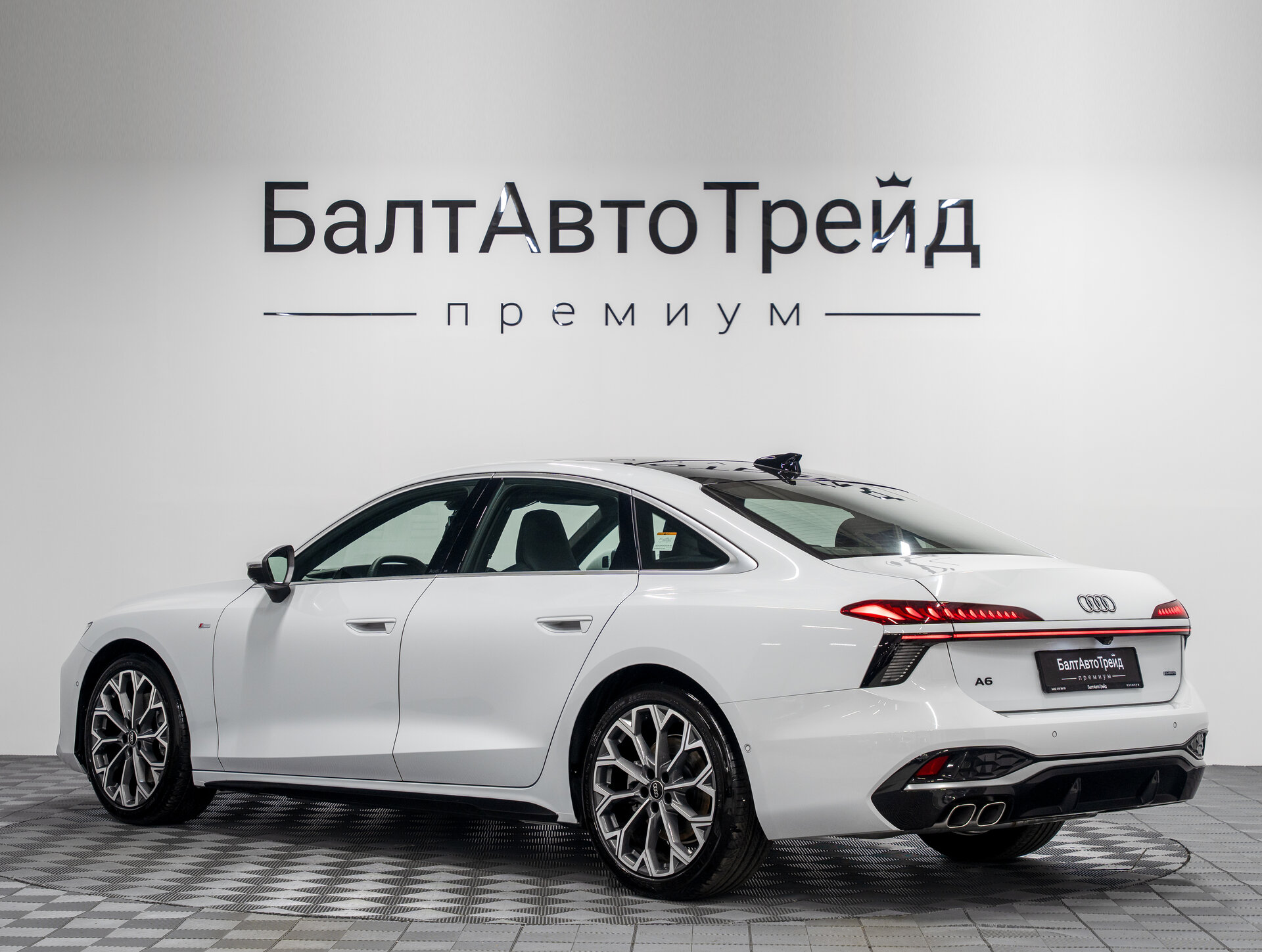 Автомобиль Audi A6 2.0d AMT (204 л.с.) 4WD - 9