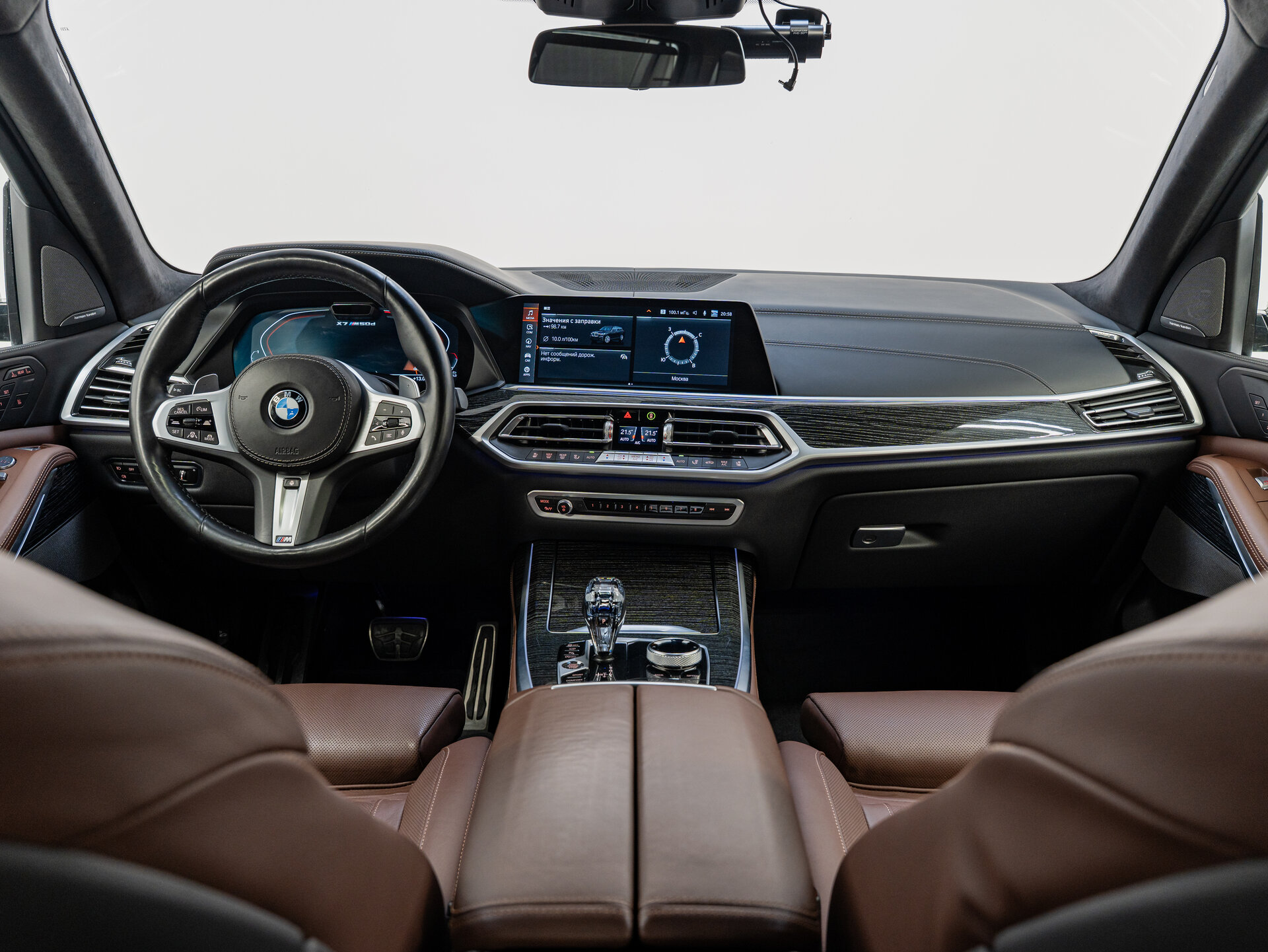 Автомобиль BMW X7 M50d 3.0d AT (400 л.с.) 4WD - 12