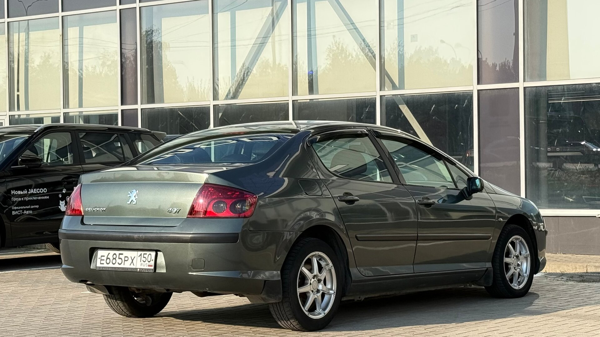 PEUGEOT 407, I 1.8 МТ (125 л.с.), фото 6