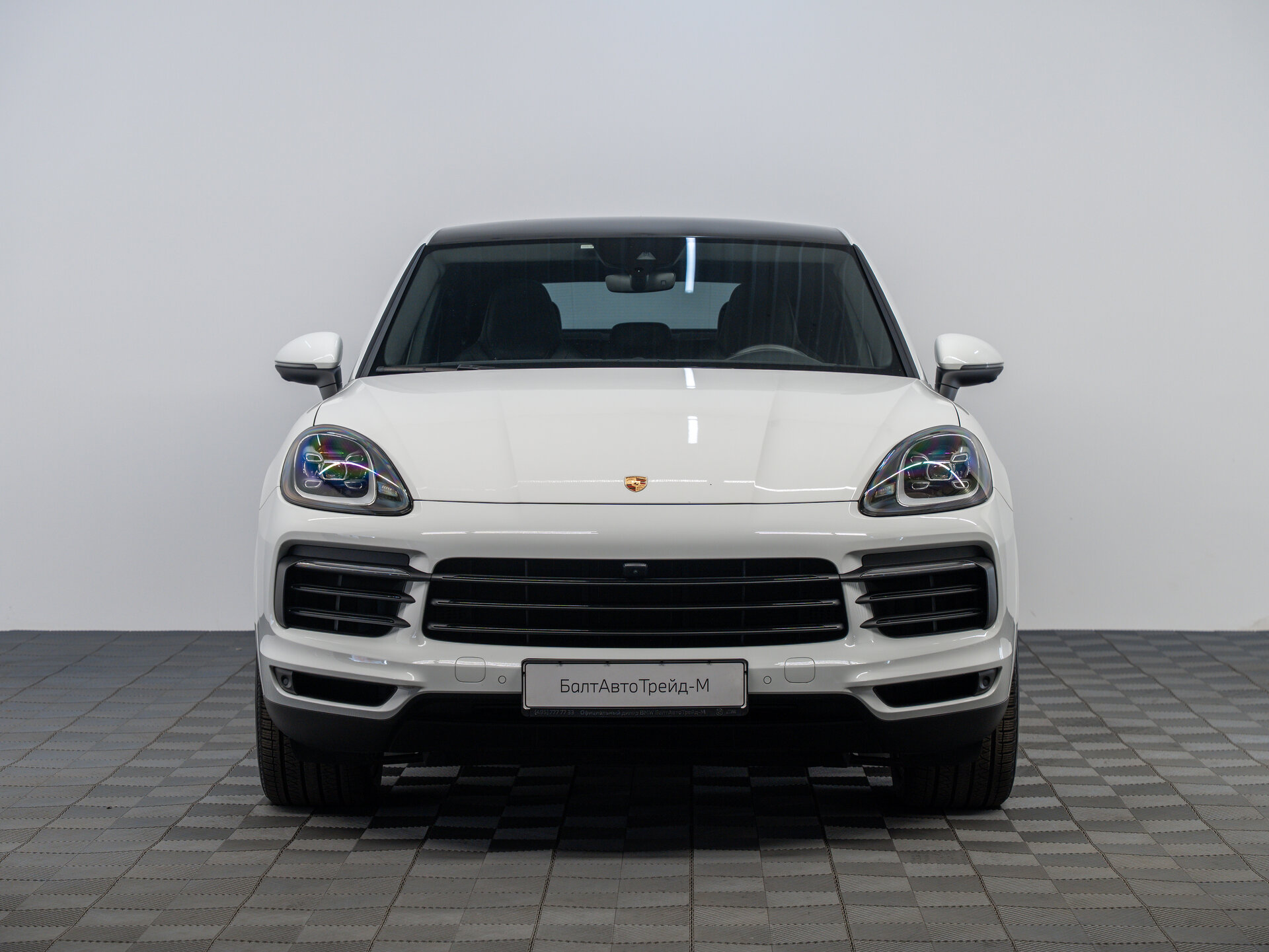 Автомобиль Porsche Cayenne E-Hybrid Coupé 3.0hyb AT (462 л.с.) 4WD - 2