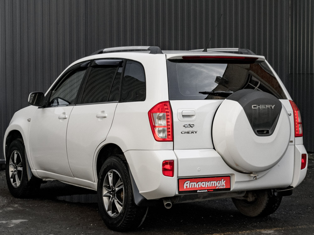 Купить Chery Tiggo (T11) 1.6 MT (126 л.с.), 2013 в Екатеренбурге