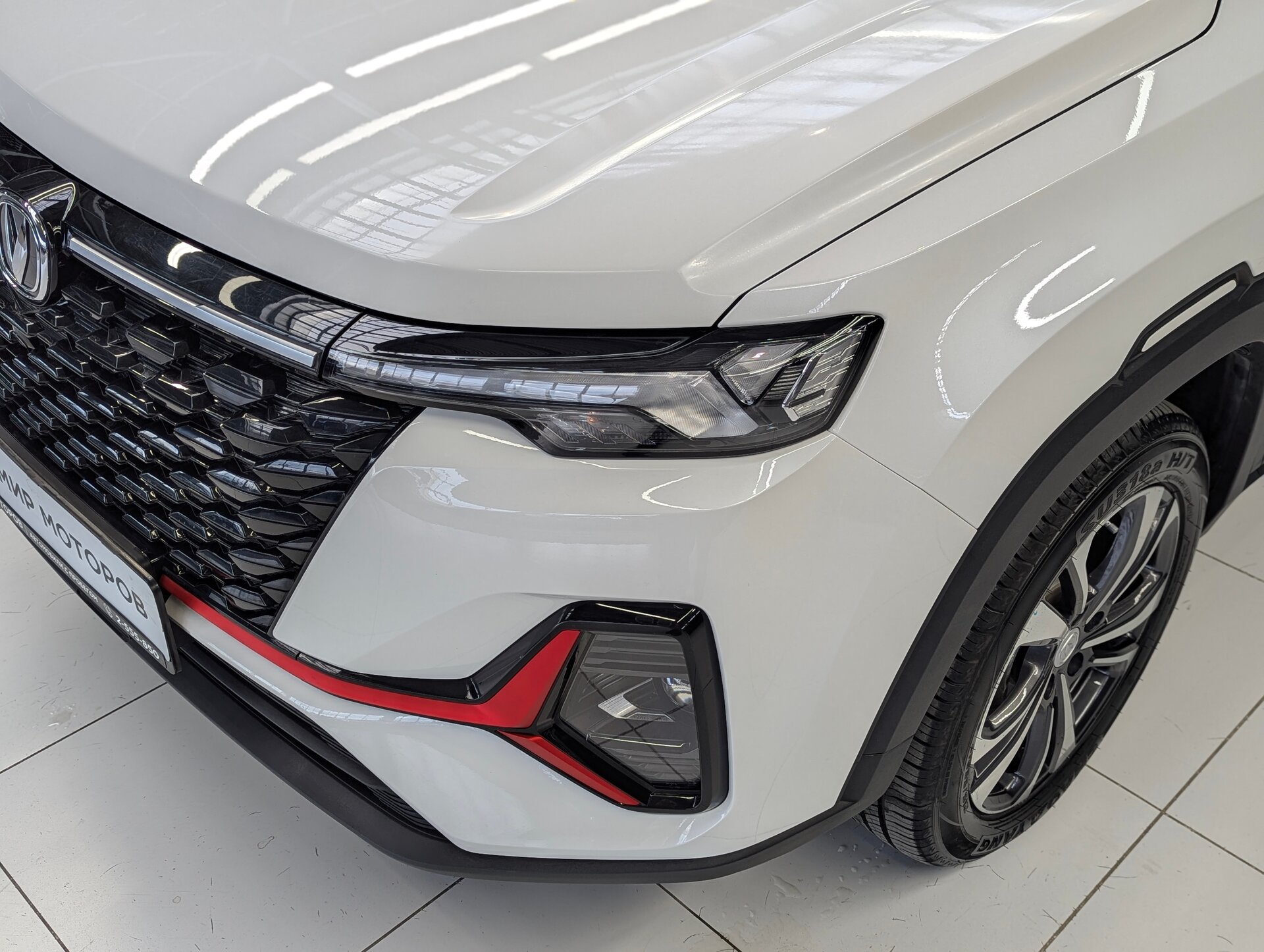 Changan CS35 Plus, I Рестайлинг Комфорт, 2023, Внедорожник 5 дв.