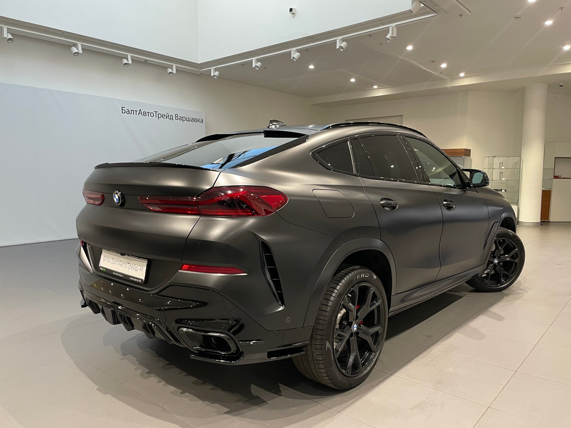 Автомобиль BMW X6 30d 3.0d AT (249 л.с.) 4WD - 6