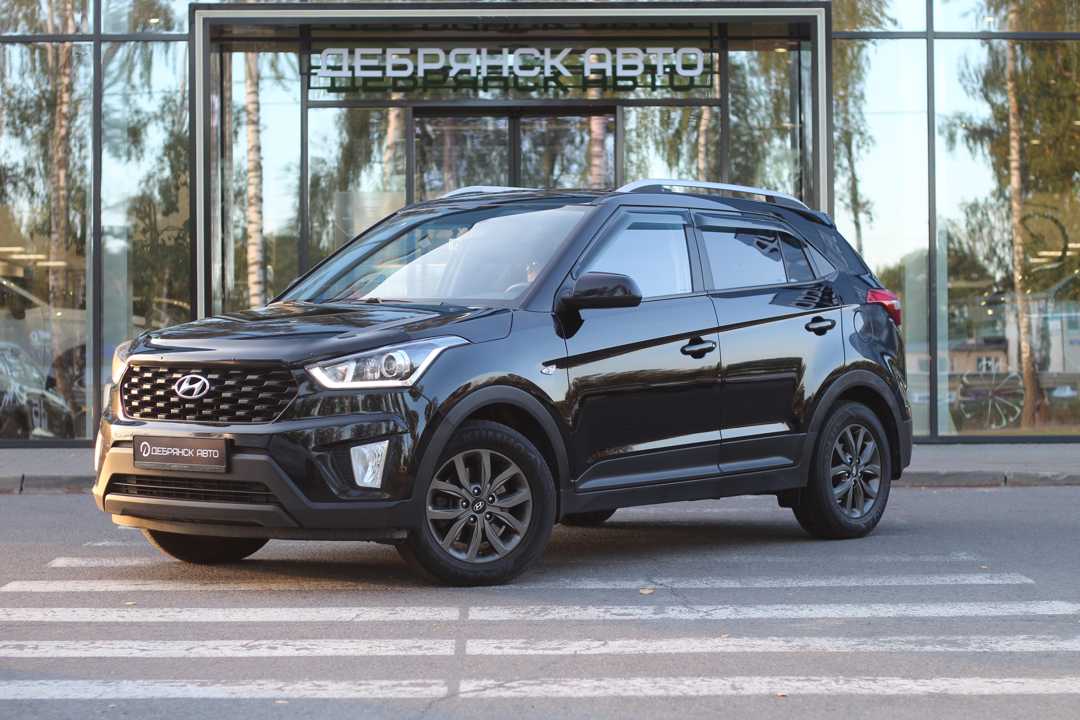 Hyundai Creta, I Рестайлинг