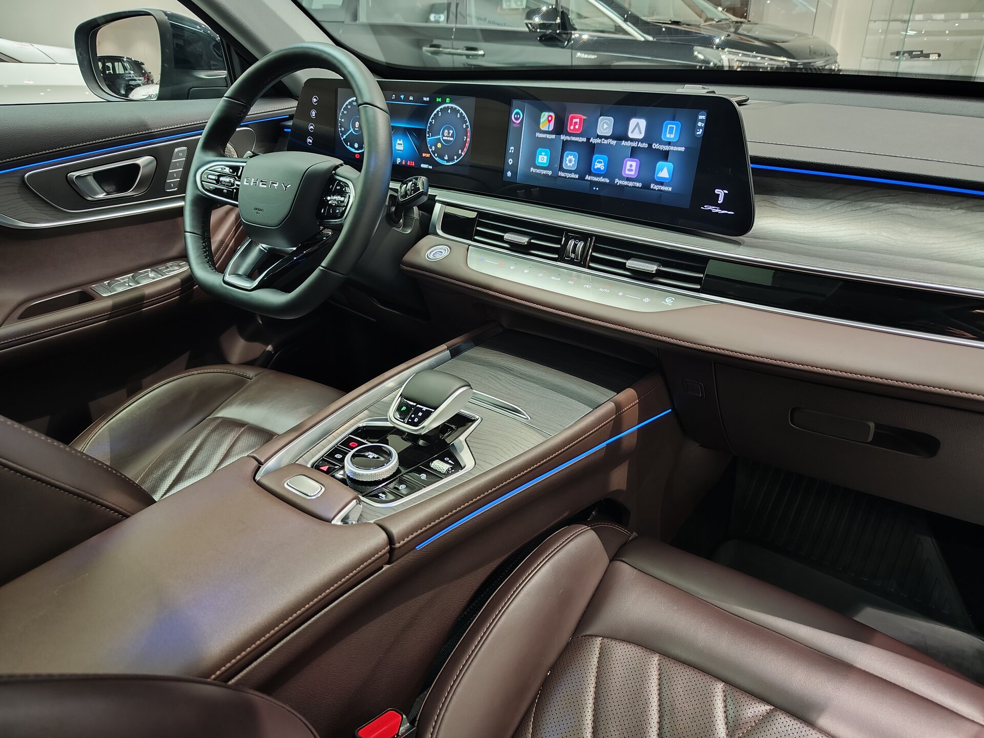Автомобиль Chery Tiggo 8 Pro Max 2.0 AMT (197 л.с.) 4WD - 15