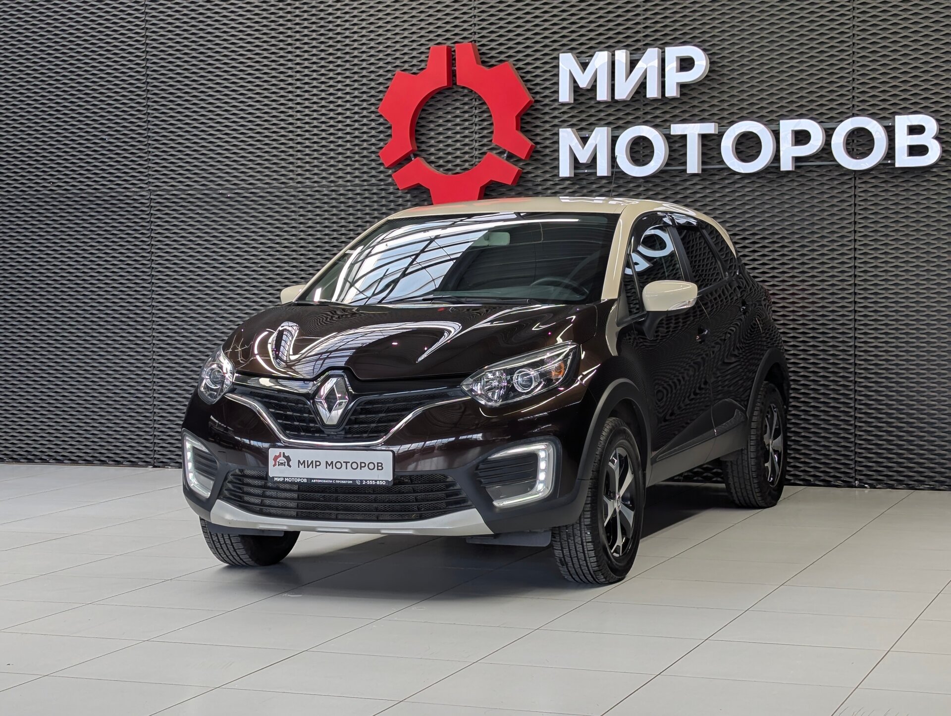 Renault Kaptur, I Drive, 2019, Внедорожник 5 дв. 