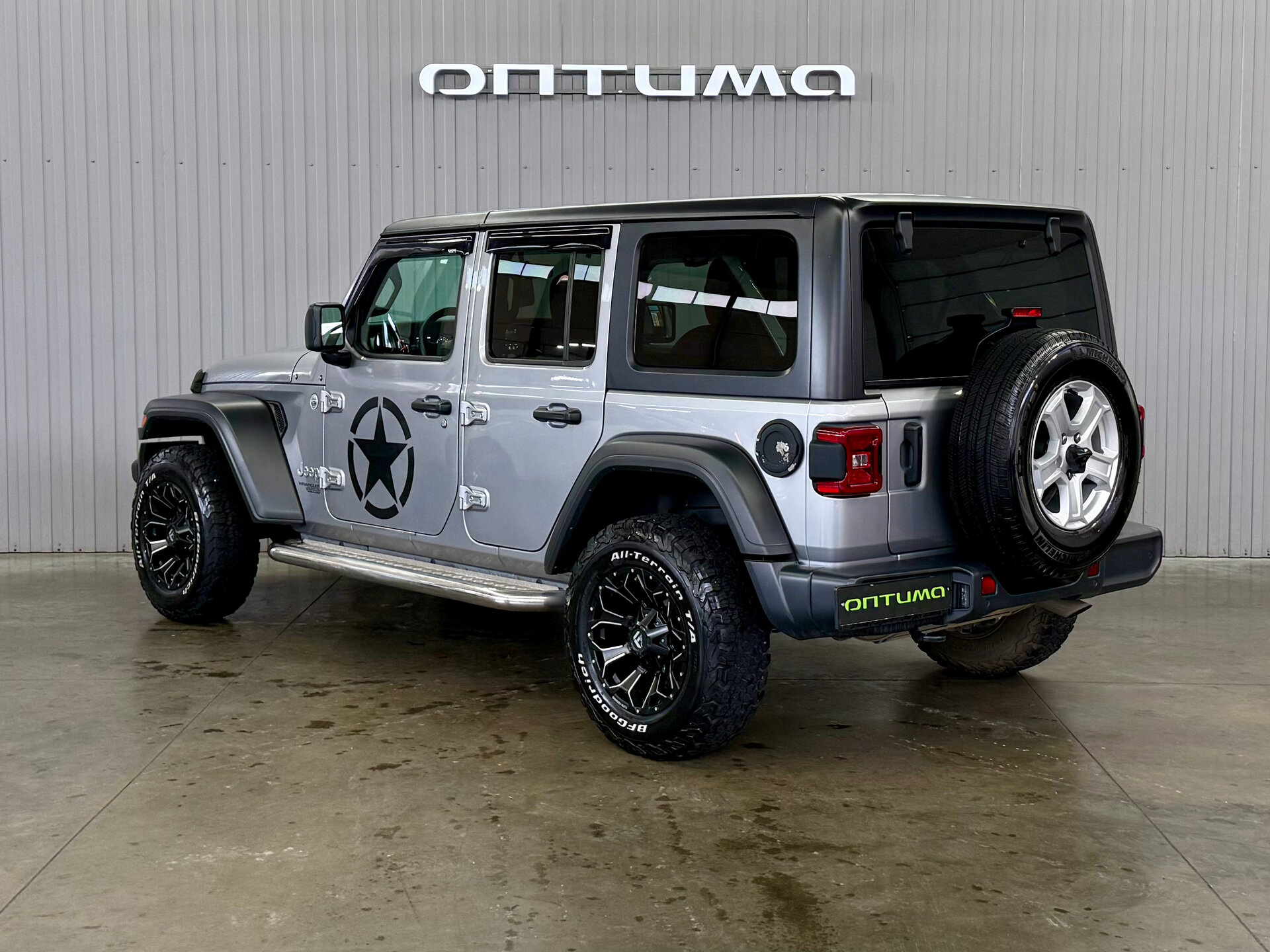 Jeep Wrangler 