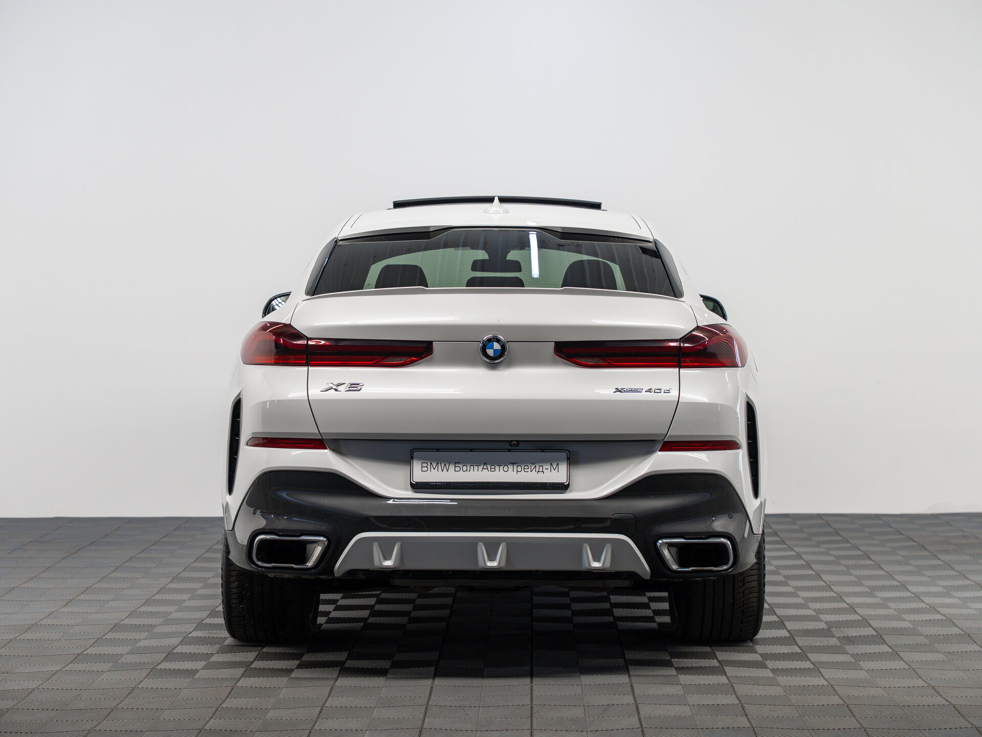Автомобиль BMW X6 40d 3.0d AT (340 л.с.) 4WD - 6