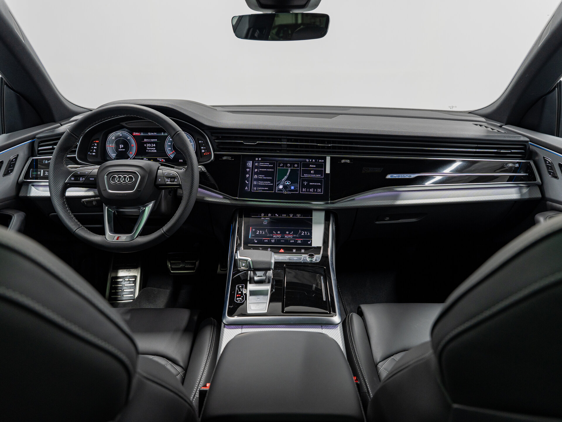 Автомобиль Audi Q8 45 TDI 3.0d AT (231 л.с.) 4WD - 15