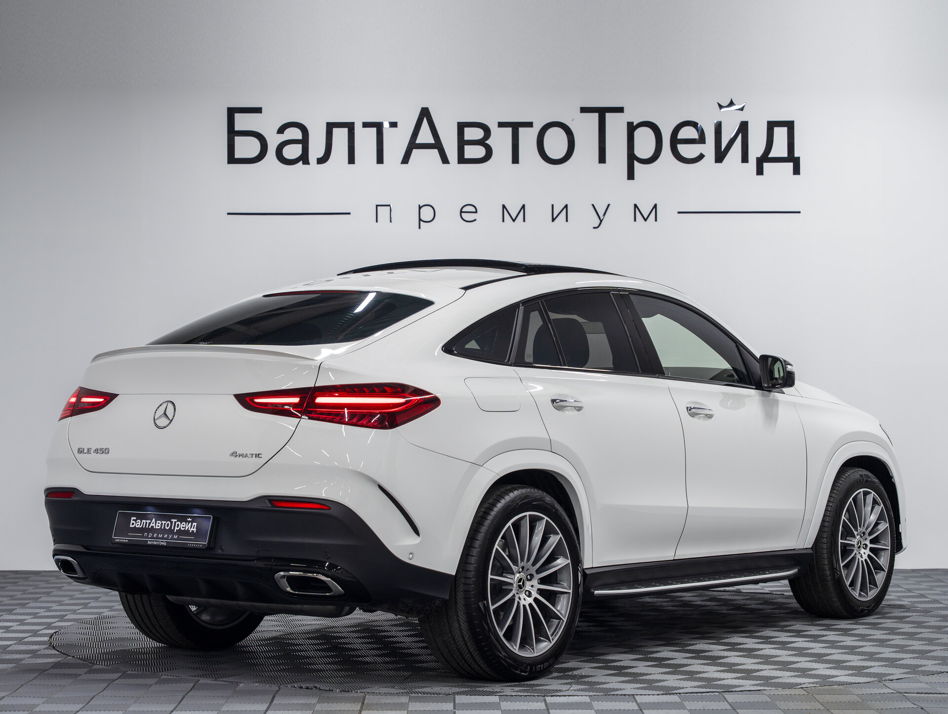 Автомобиль Mercedes-Benz GLE Coupe 450 3.0 AT (381 л.с.) 4WD - 7