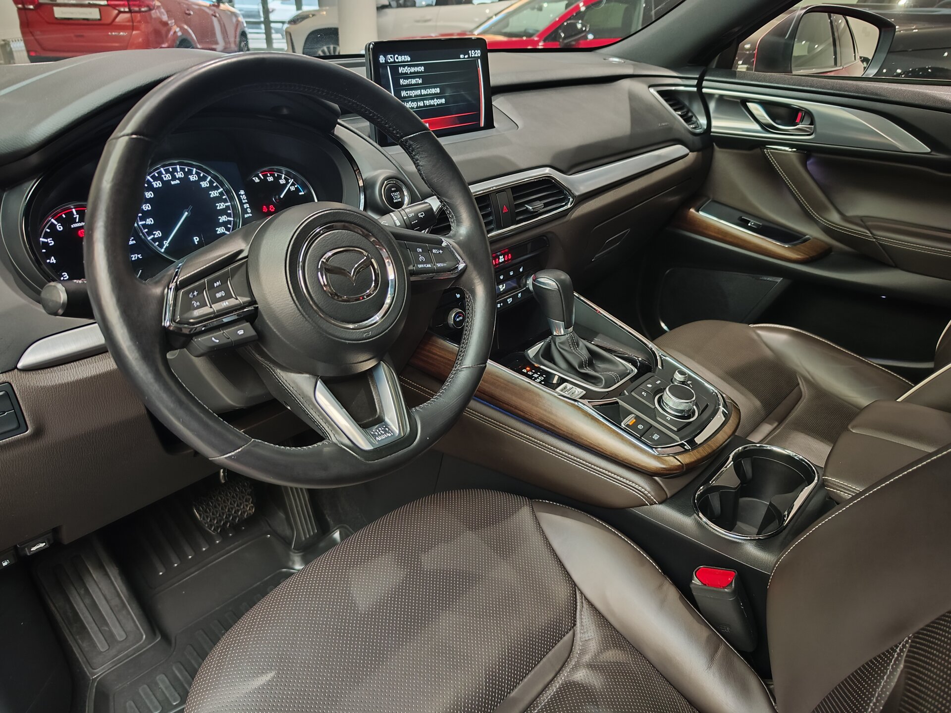 Автомобиль Mazda CX-9 2.5 AT (231 л.с.) 4WD - 7