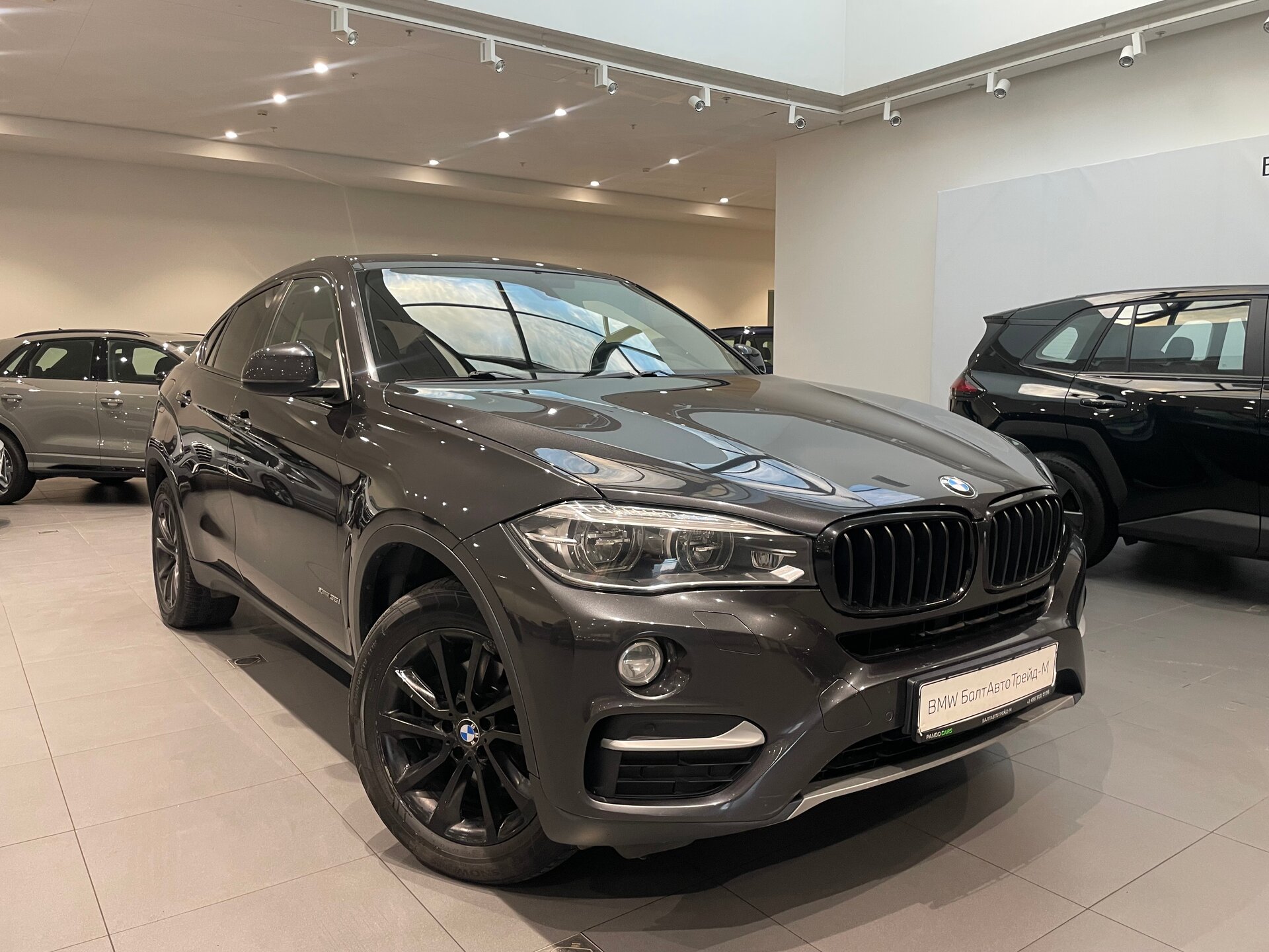 Автомобиль BMW X6 35i 3.0 AT (306 л.с.) 4WD - 3