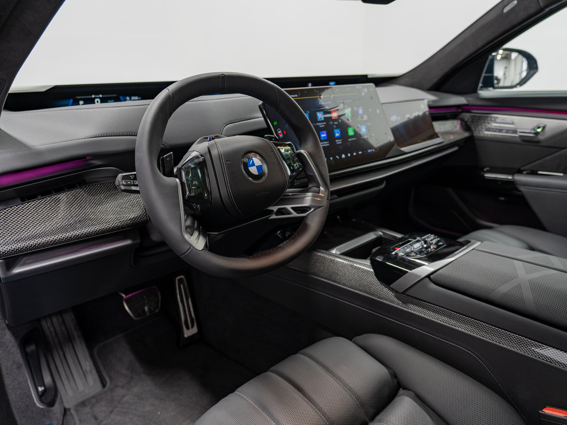 Автомобиль BMW 7 серии 740 xDrive 3.0 AT (400 л.с.) 4WD - 12