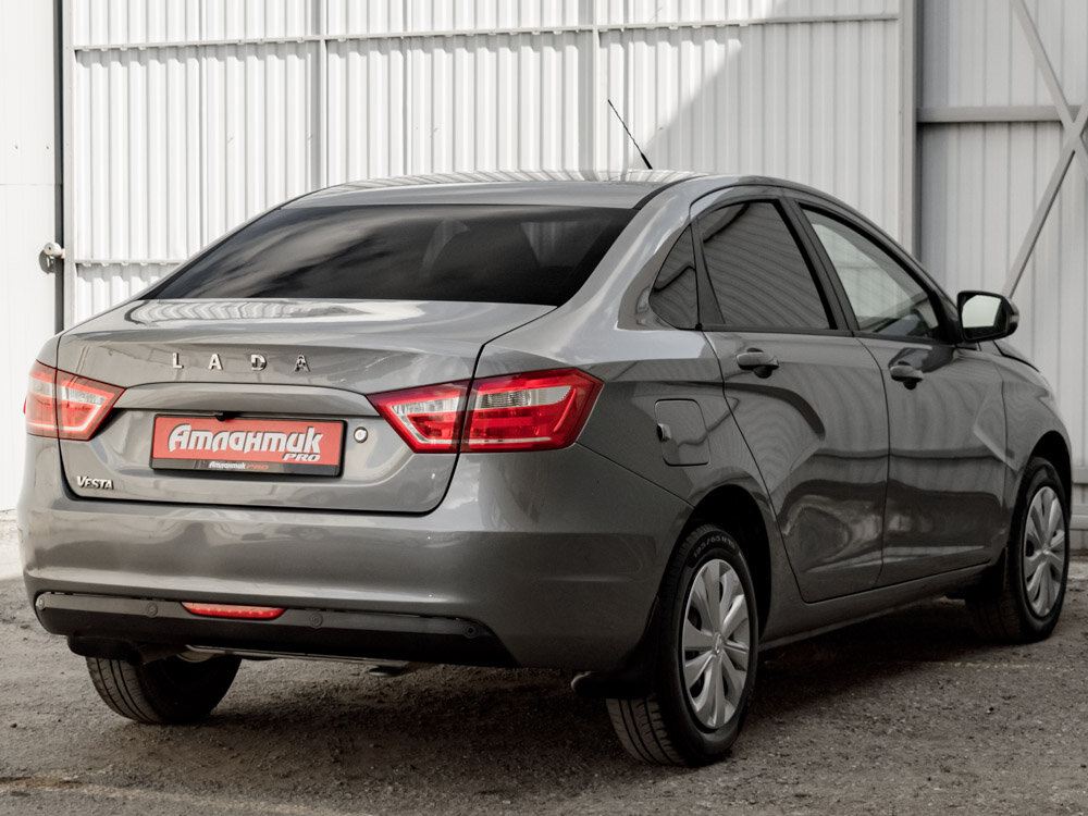 Купить Lada (ВАЗ) Vesta 1.6 MT (106 л.с.), 2016 в Екатеренбурге