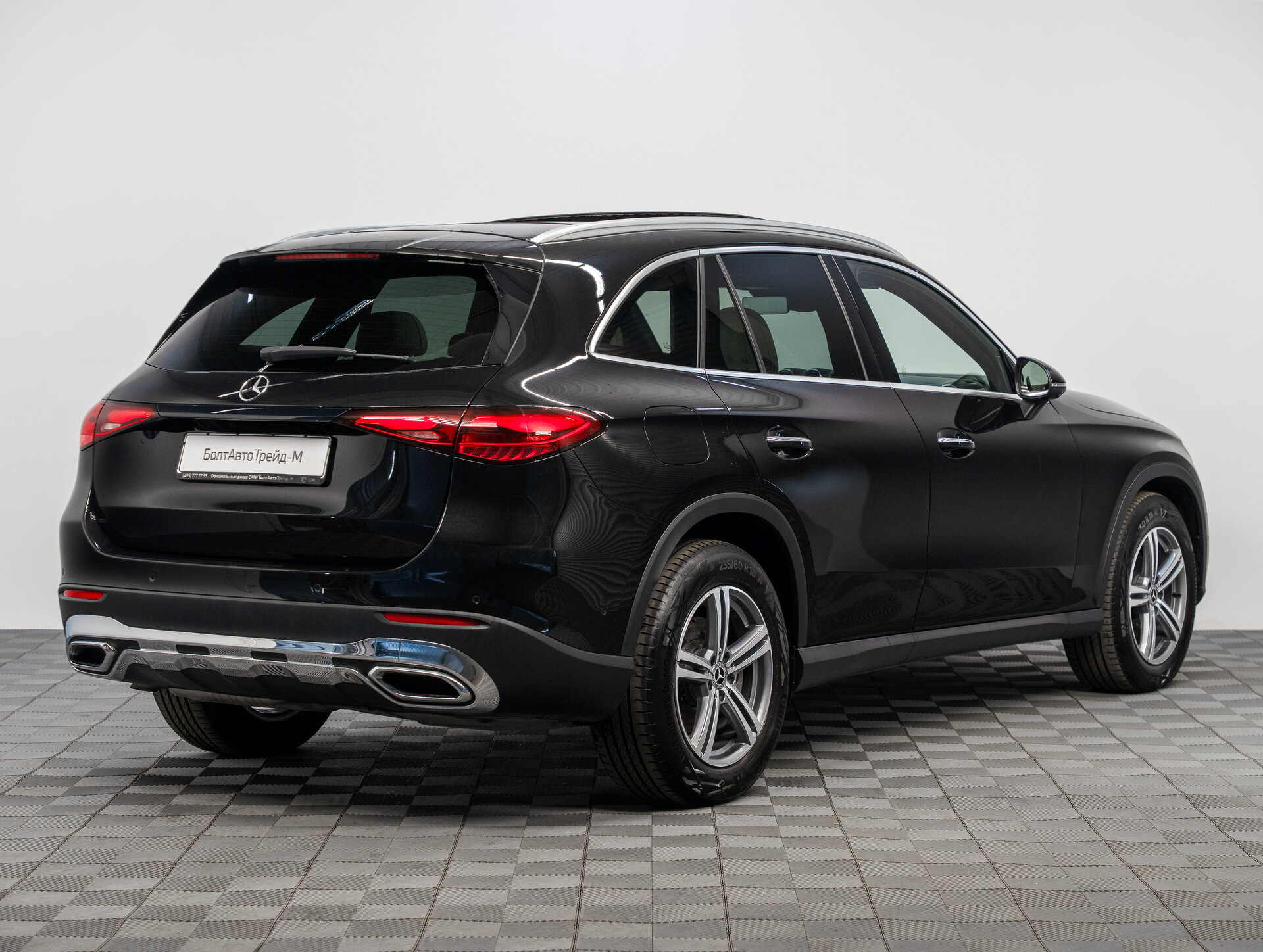 Автомобиль Mercedes-Benz GLC 220 d 2.0d AT (197 л.с.) 4WD - 5