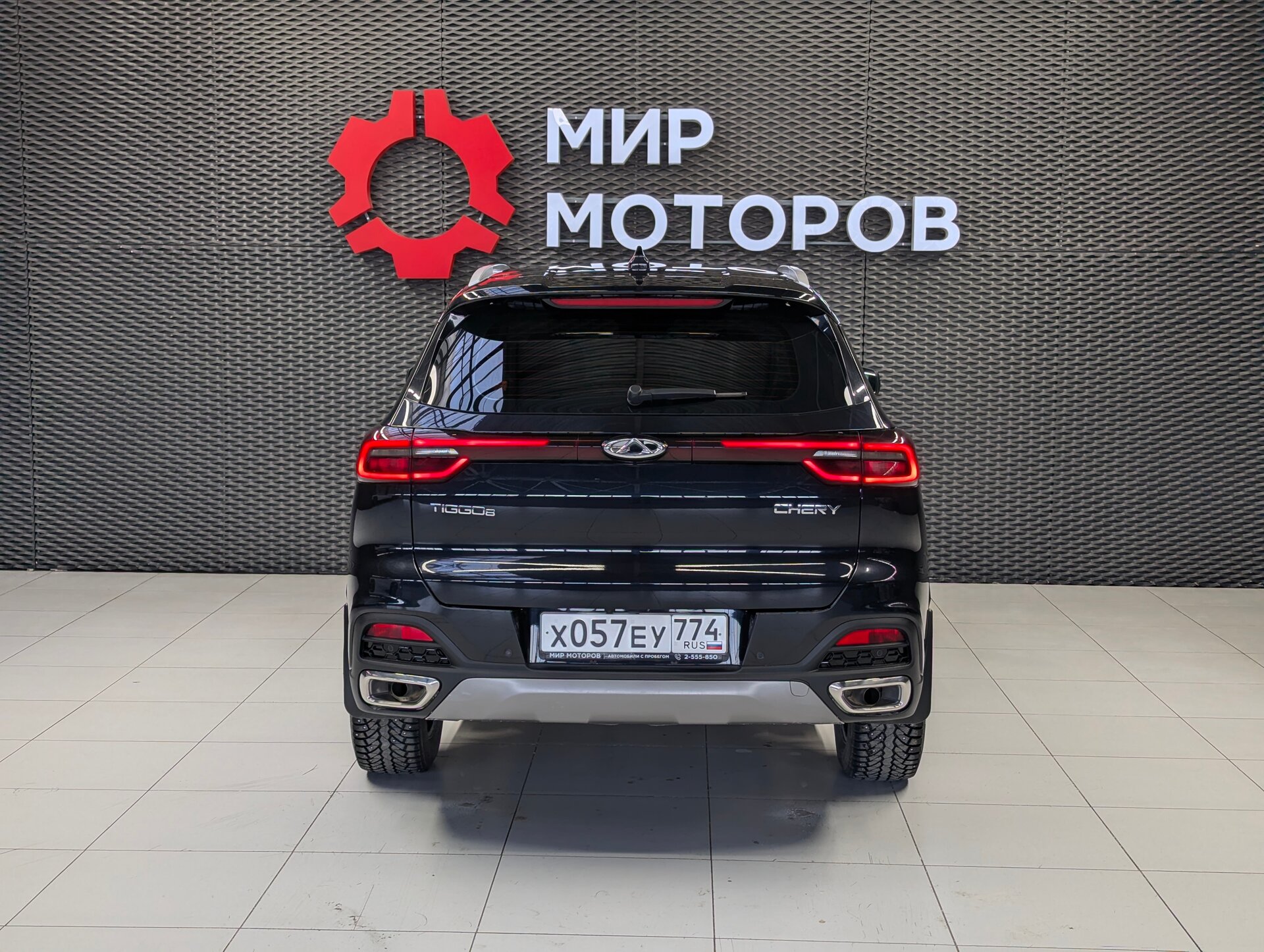 Chery Tiggo 8, I Active, 2020, Внедорожник 5 дв.